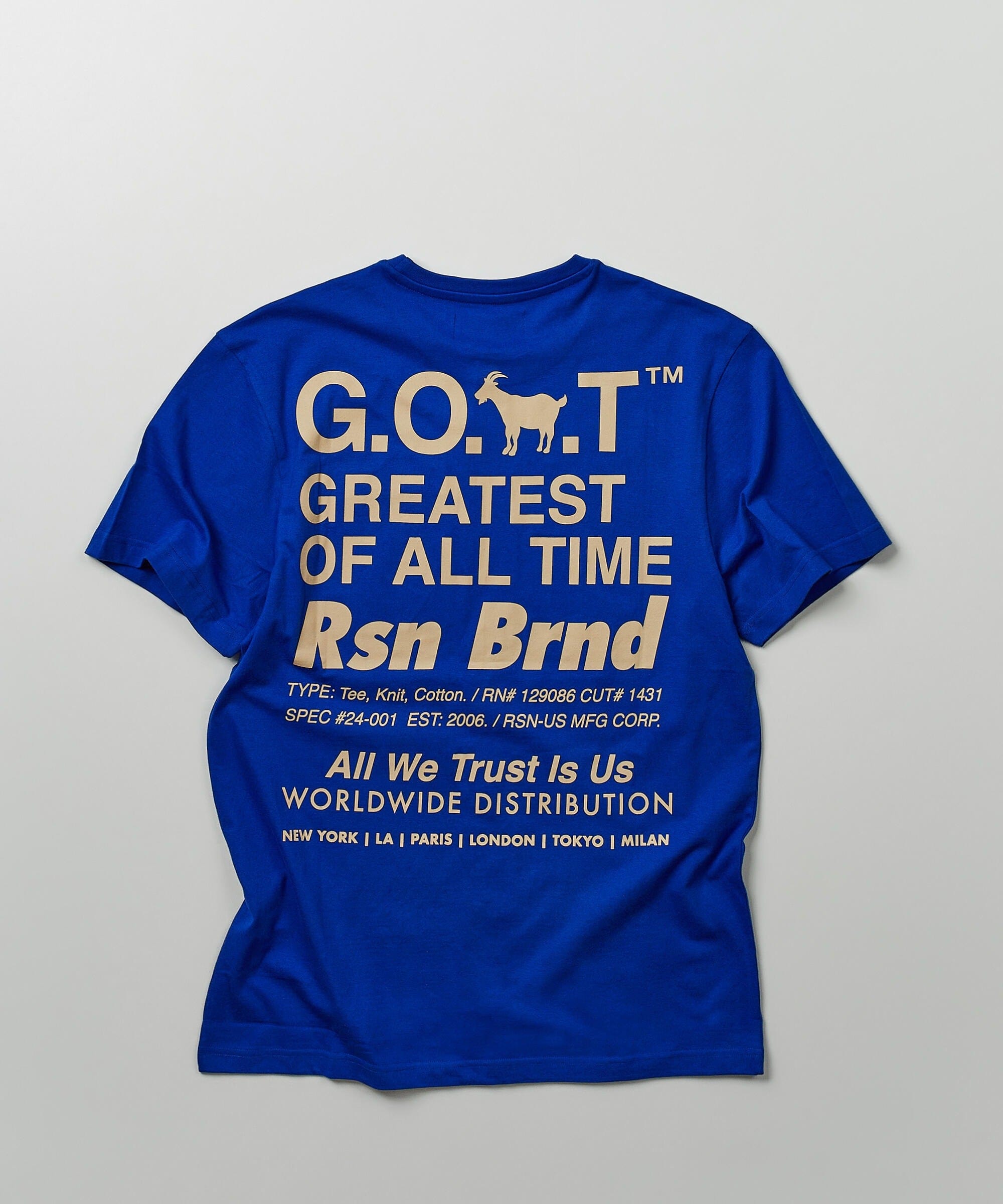 Goat Utility Cargo Shirt