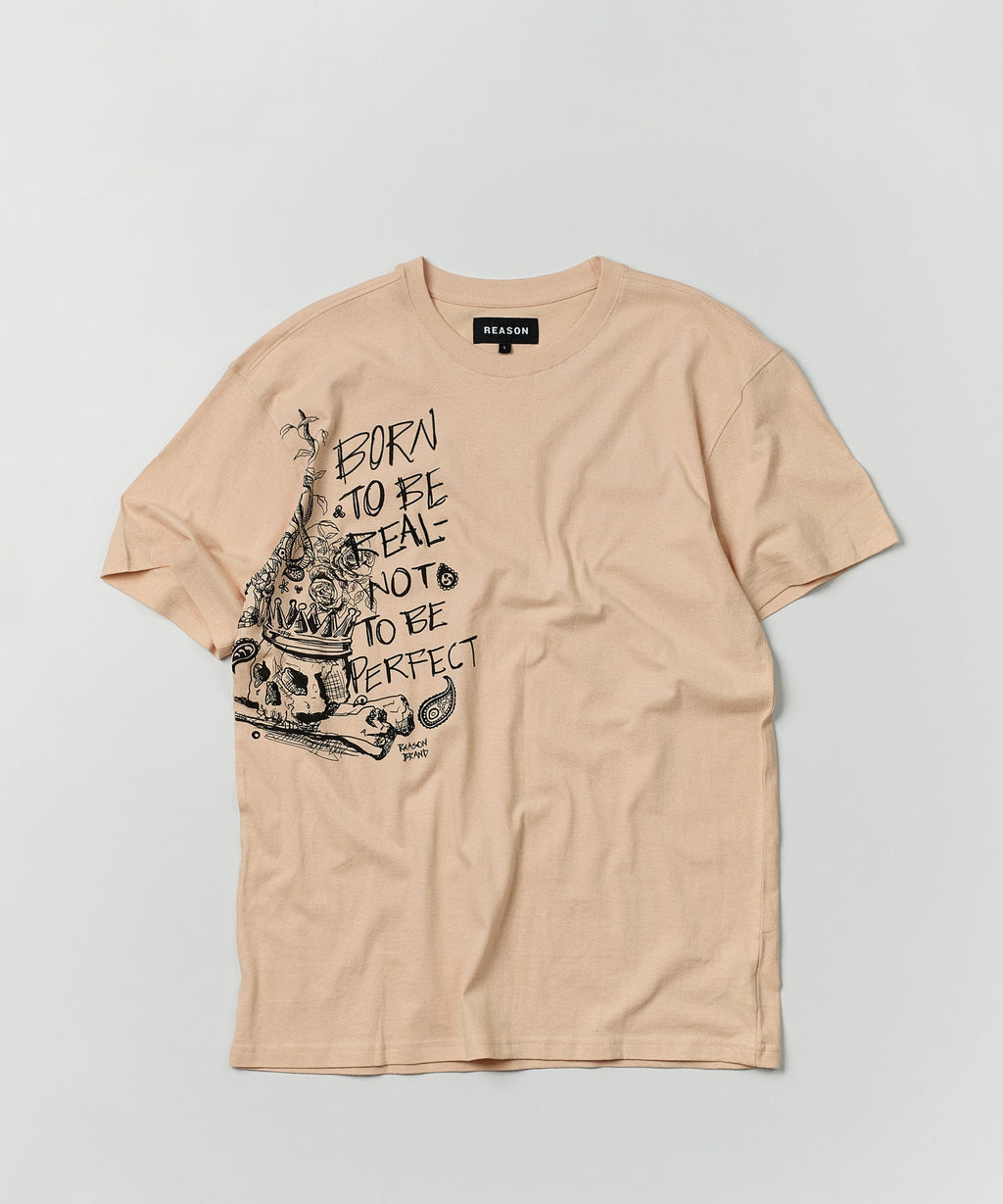 Luca Short Sleeve Tee - Khaki
