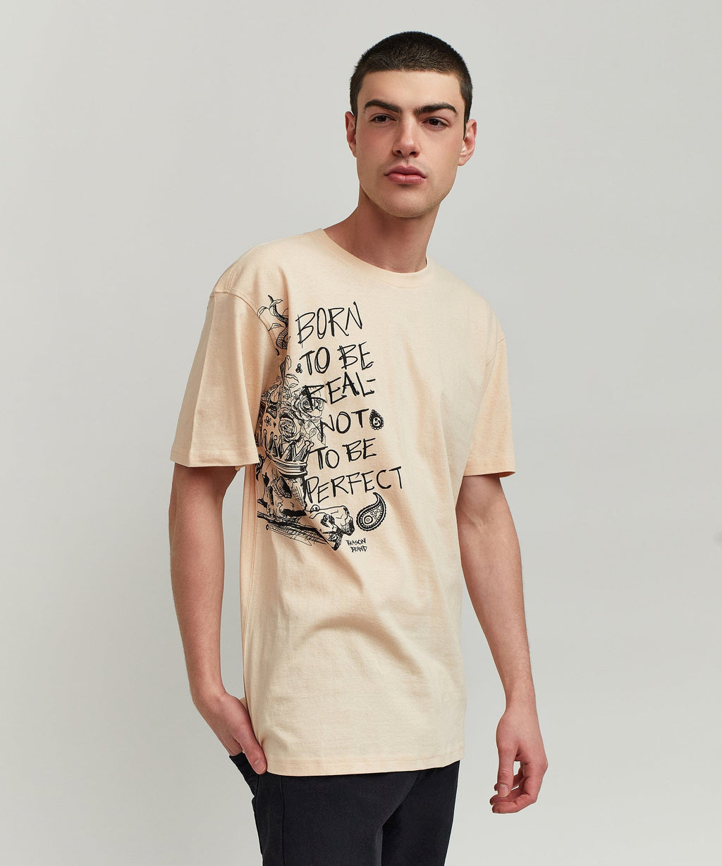 Luca Short Sleeve Tee - Khaki