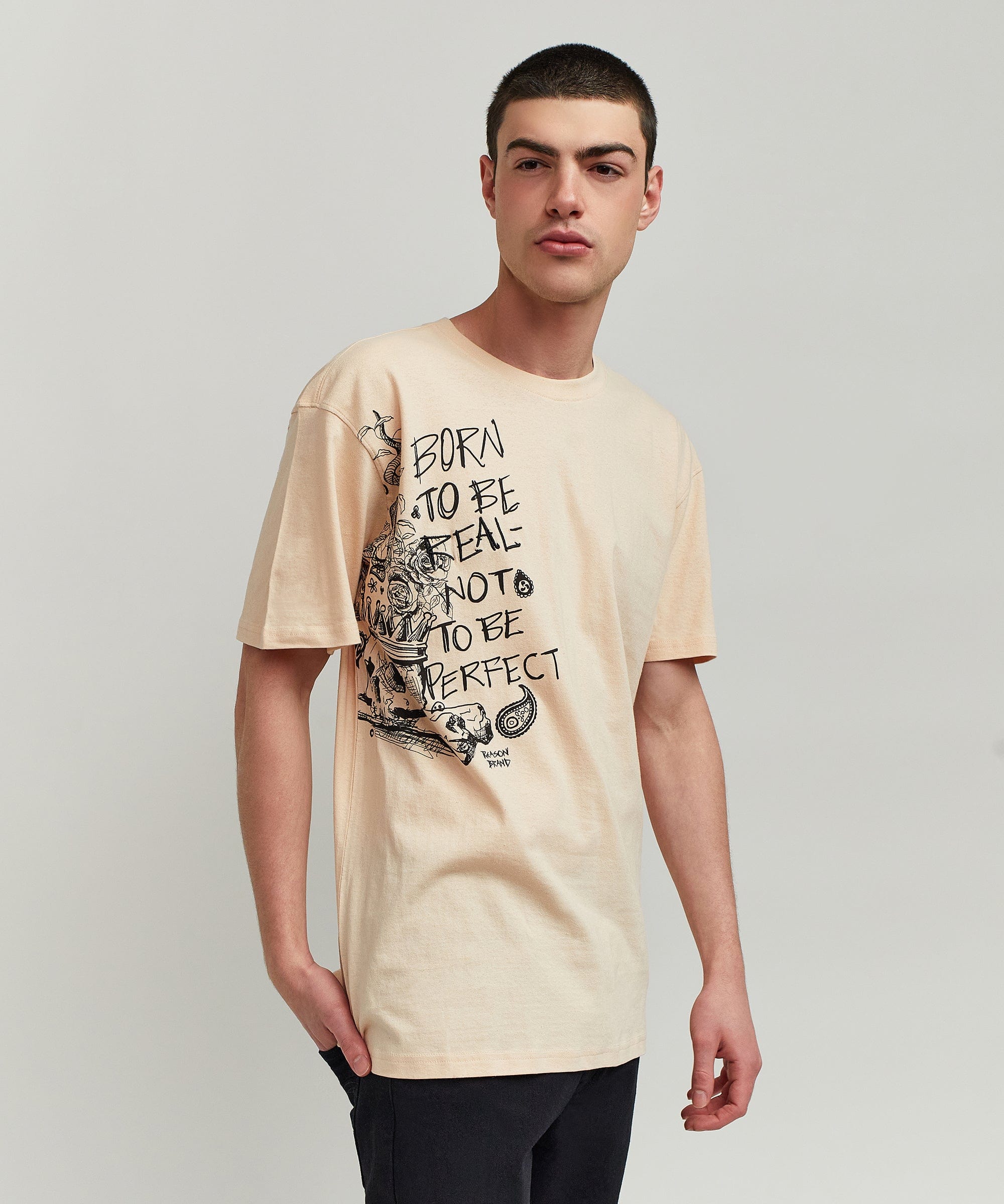 Luca Short Sleeve Tee - Khaki