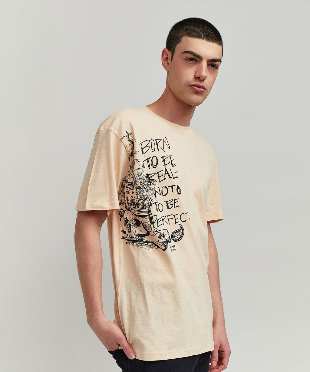 Luca Short Sleeve Tee - Khaki