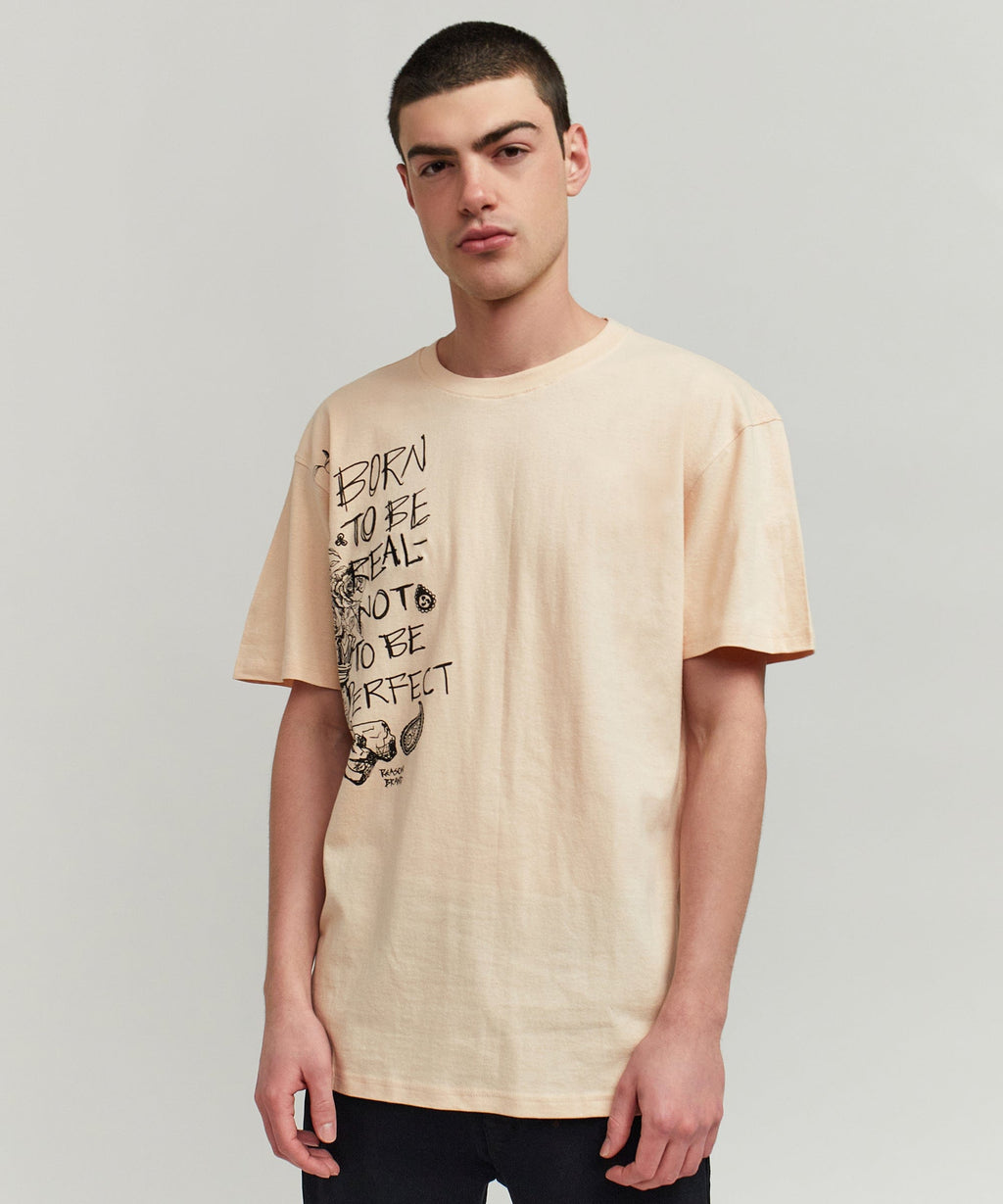Luca Short Sleeve Tee - Khaki