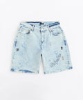 K'Andre Denim Short - Light Blue