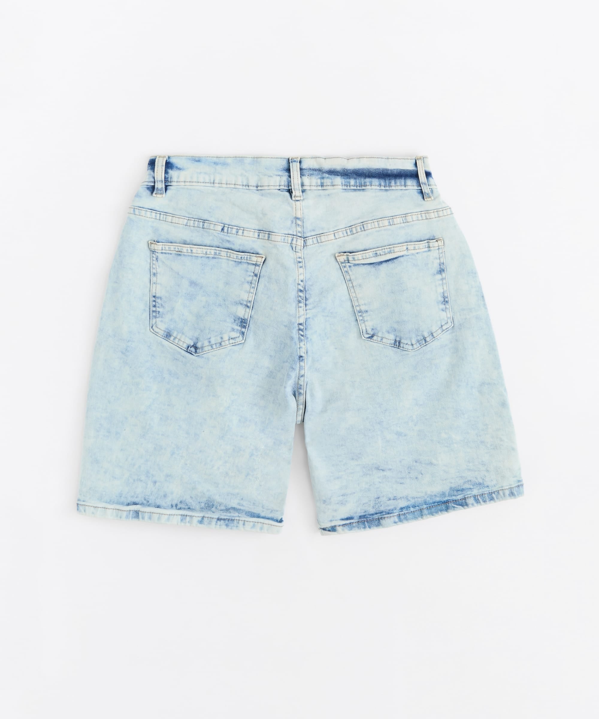K'Andre Denim Short - Light Blue