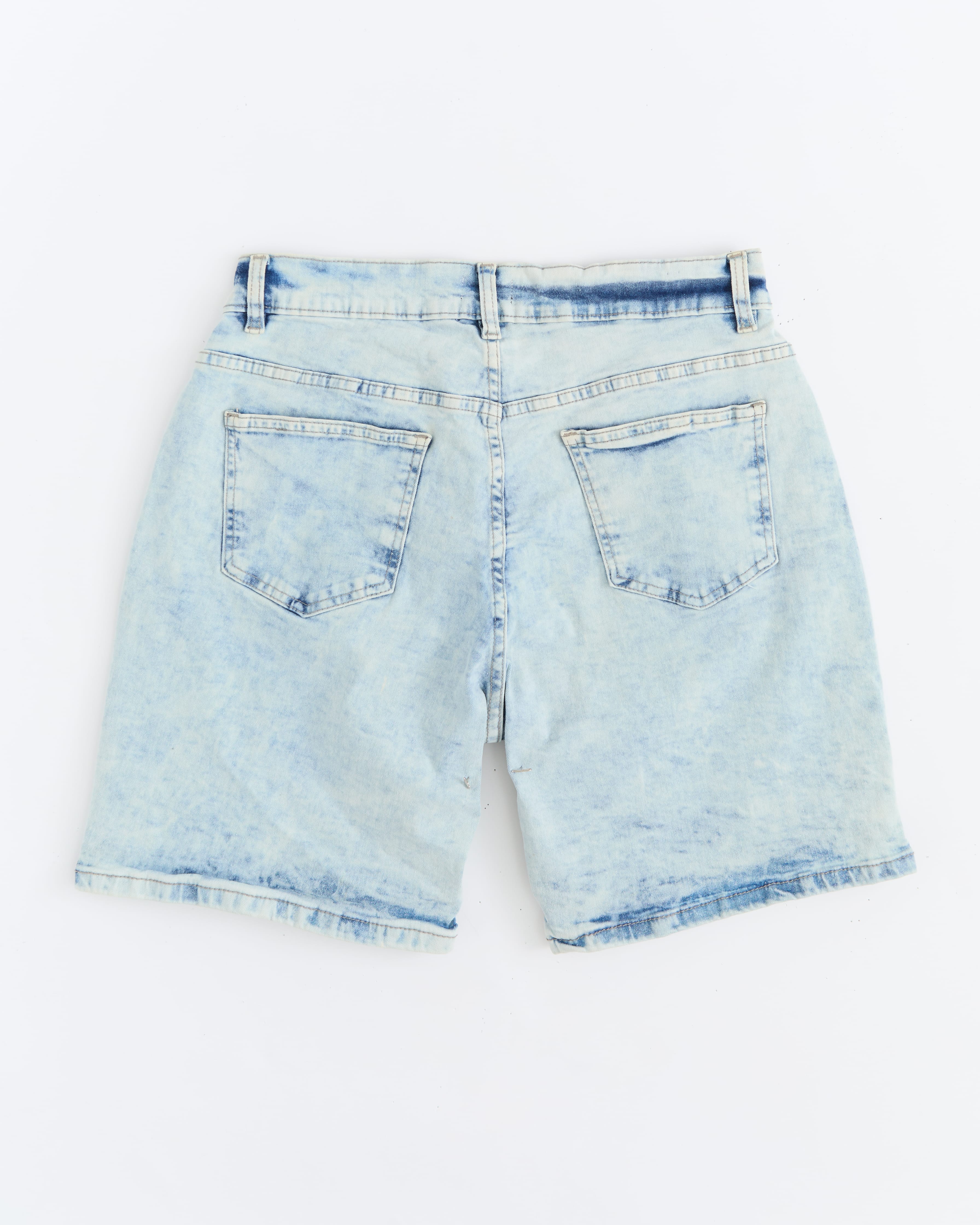 K'Andre Denim Short - Light Blue
