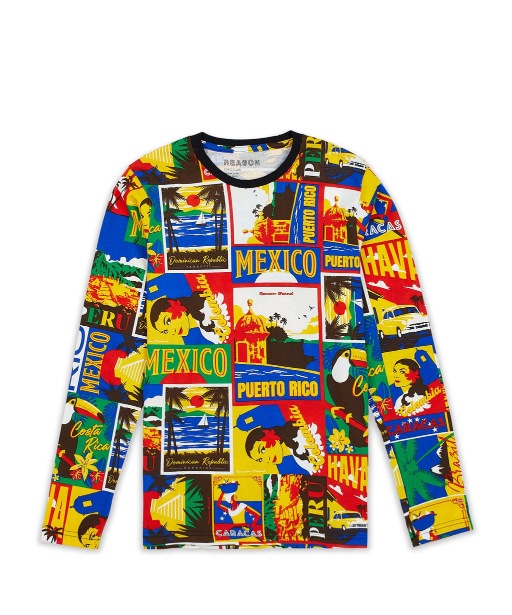 Hispanic Tile L/S Tee