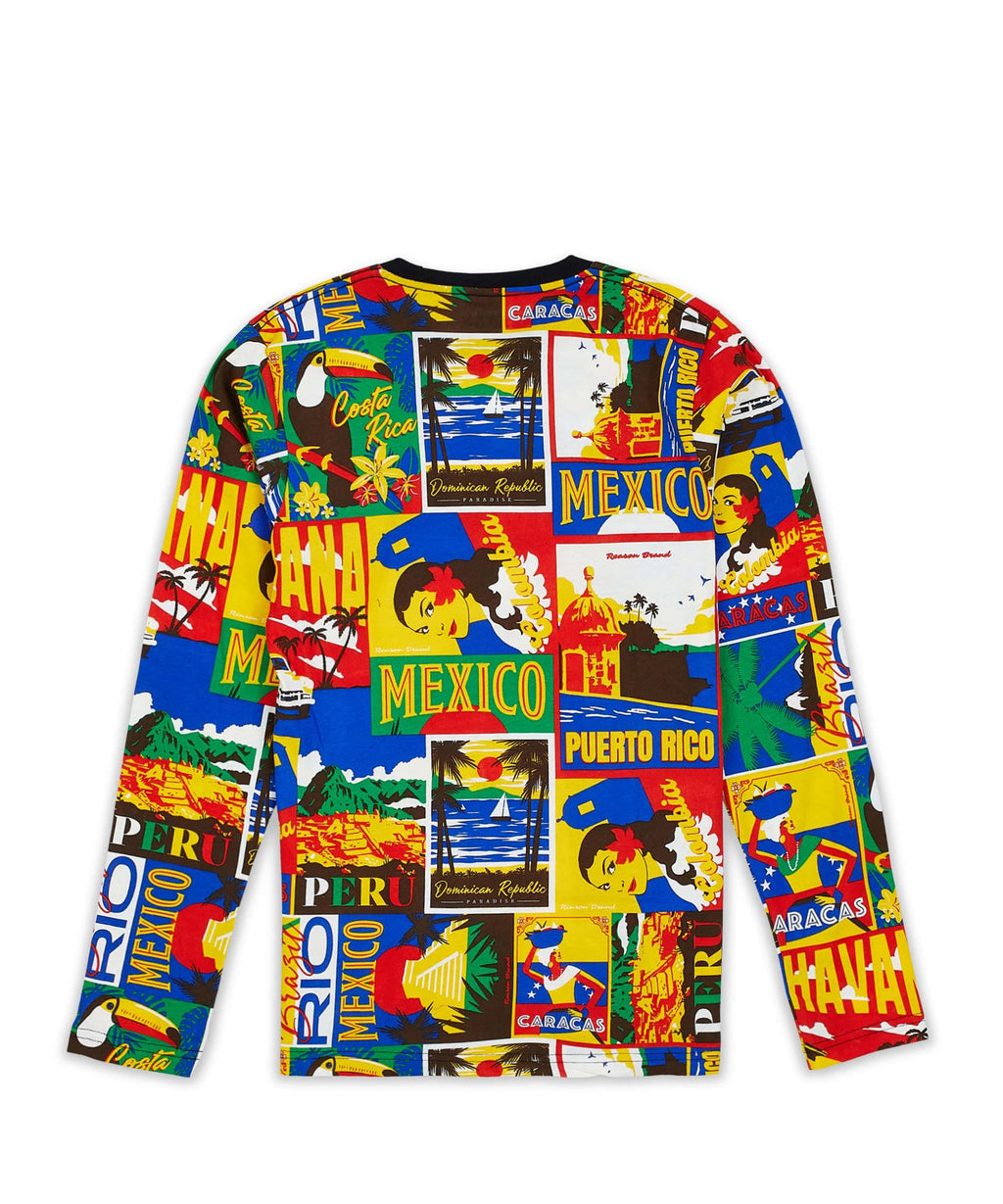 Hispanic Tile L/S Tee