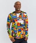 Hispanic Tile L/S Tee