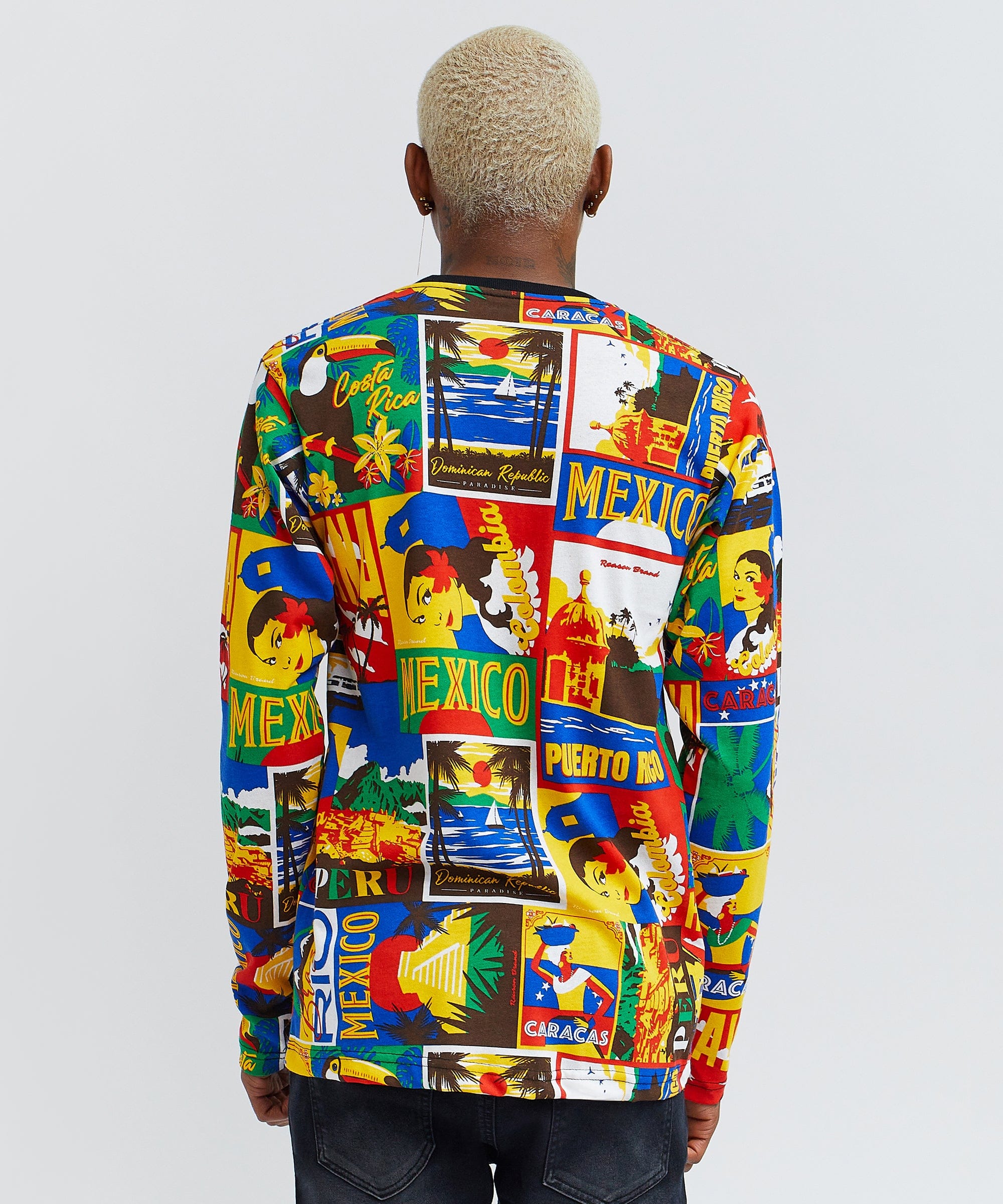 Hispanic Tile L/S Tee