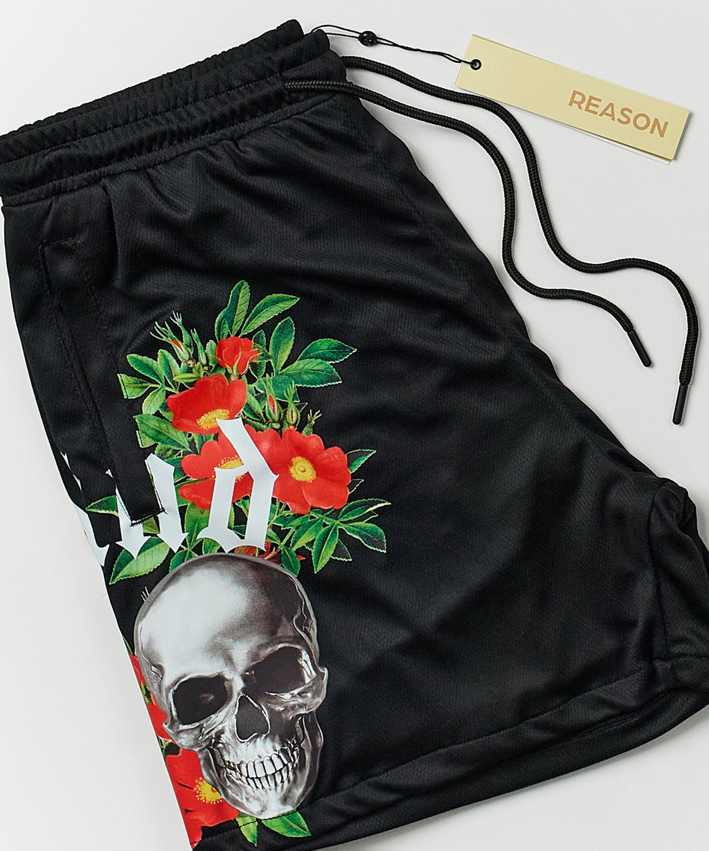 Grind Harder Mesh Shorts