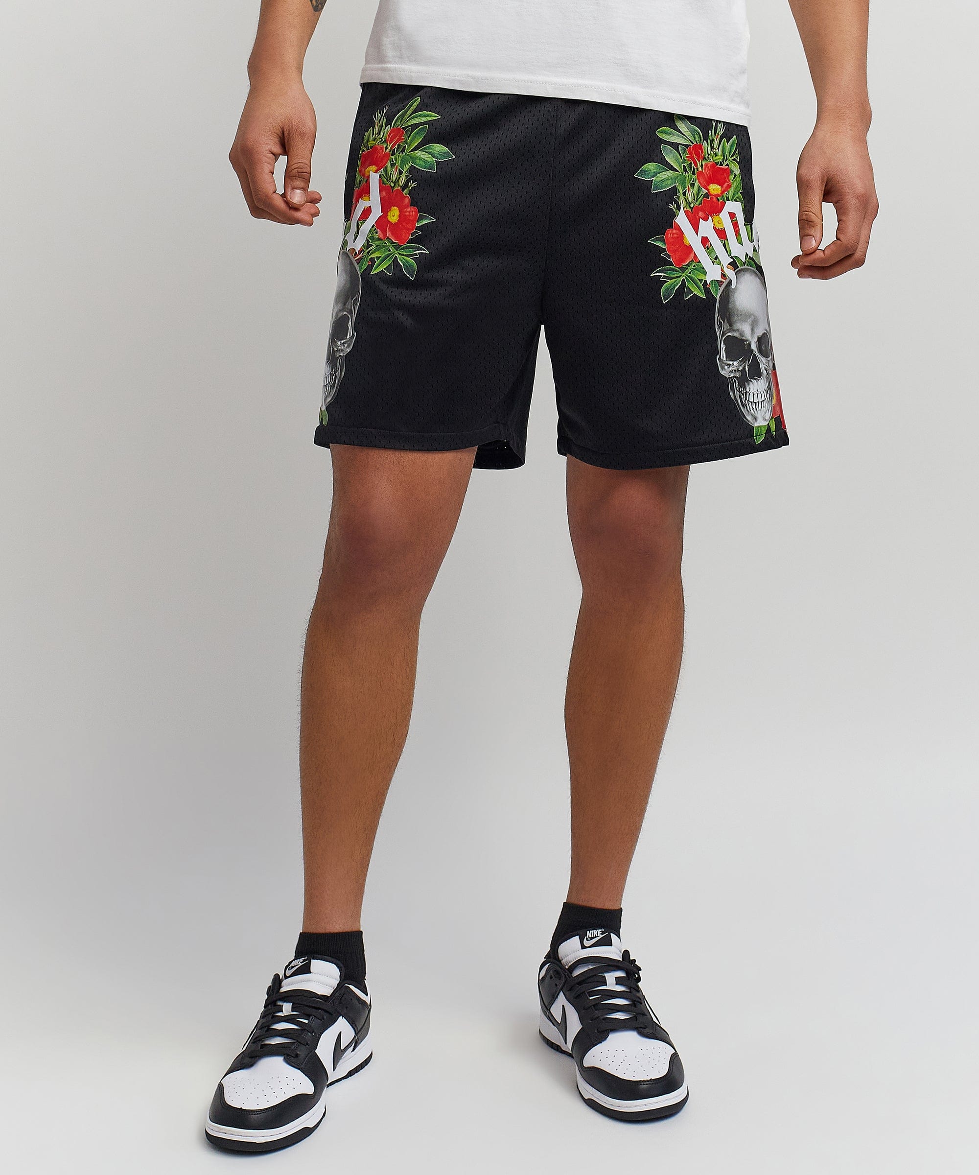 Grind Harder Mesh Shorts