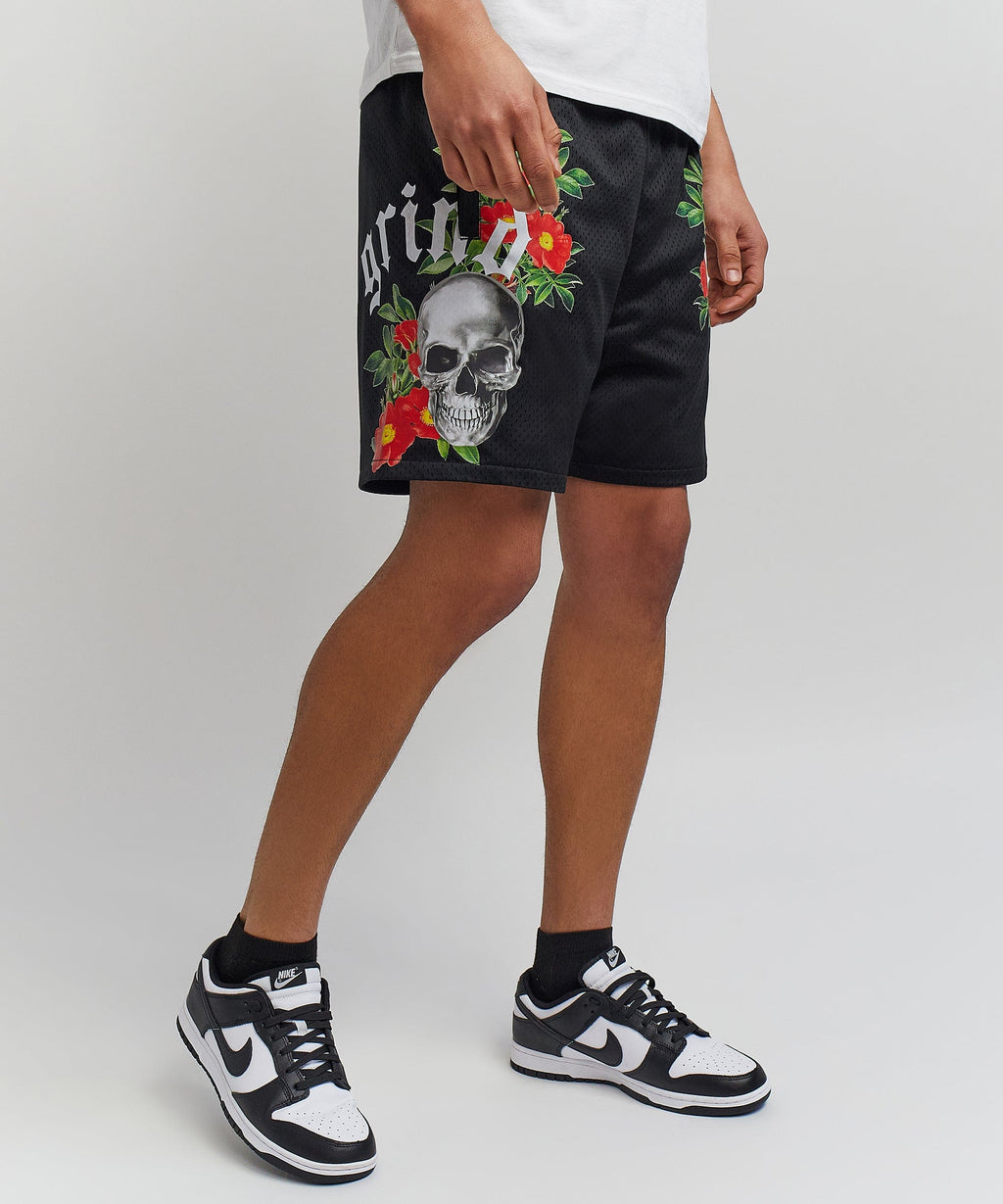 Grind Harder Mesh Shorts