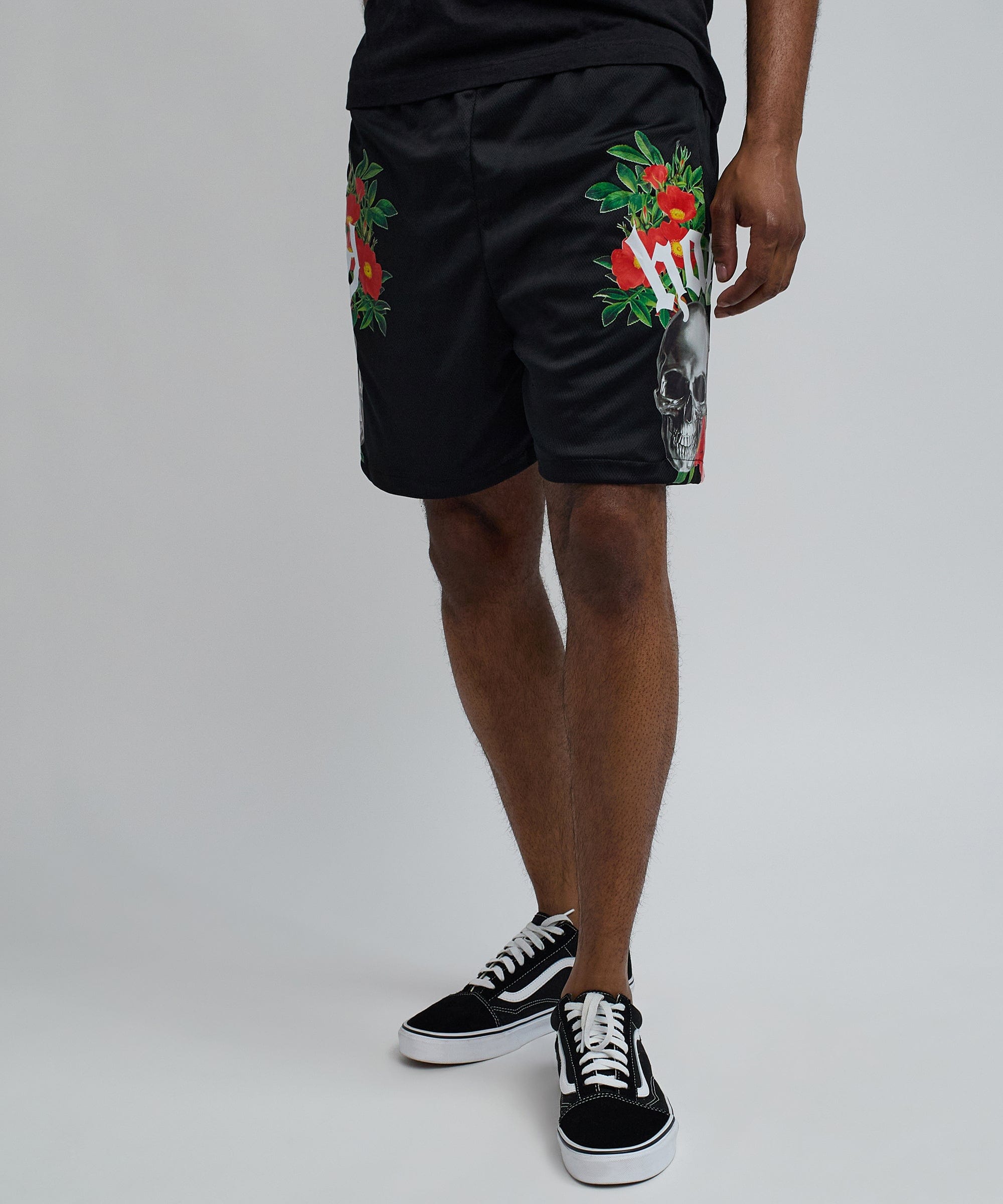 Grind Harder Mesh Shorts