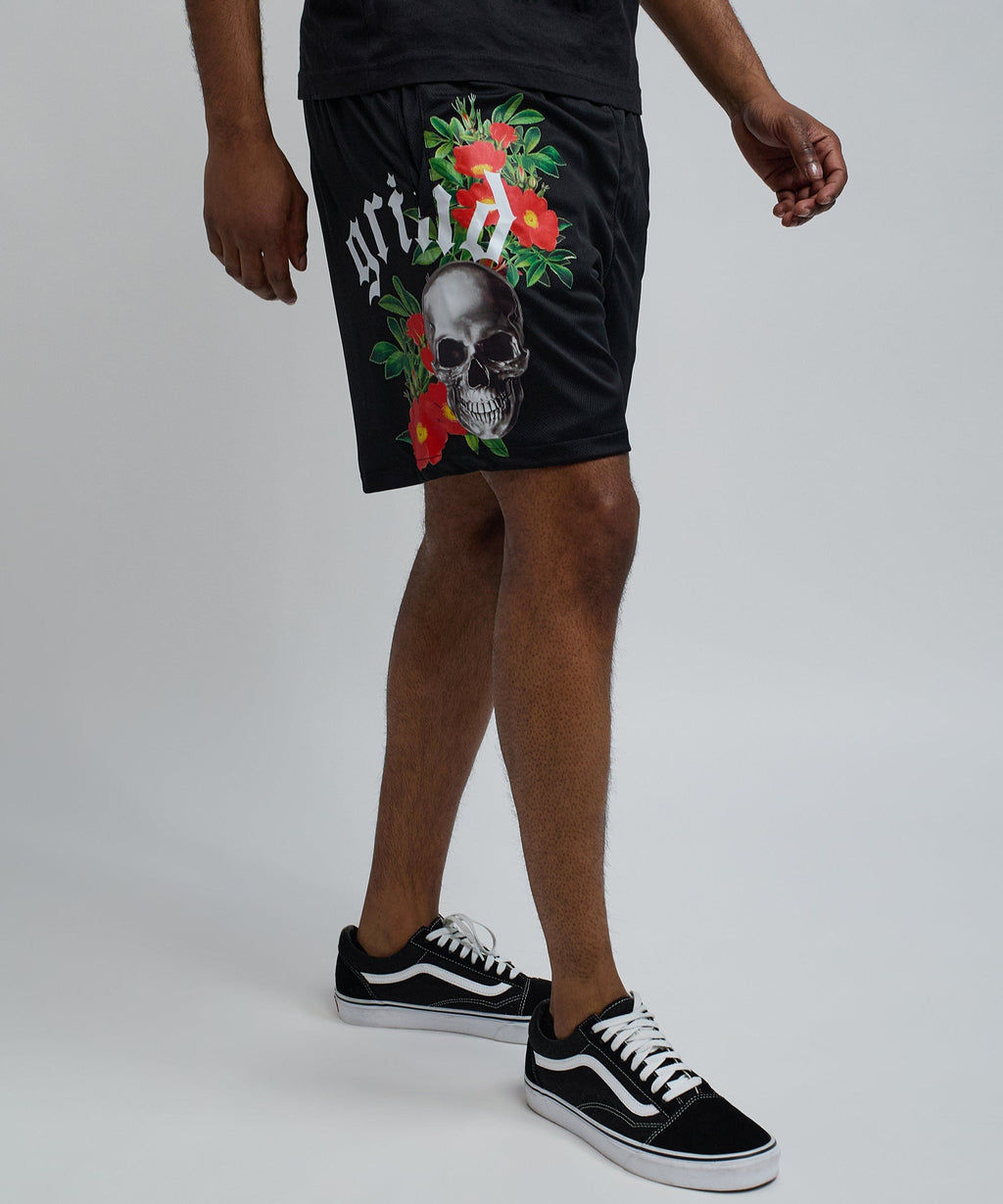 Grind Harder Mesh Shorts