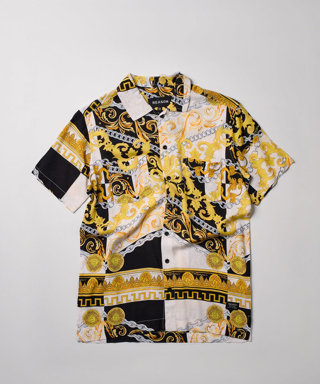 MEDUSA WOVEN SHIRT