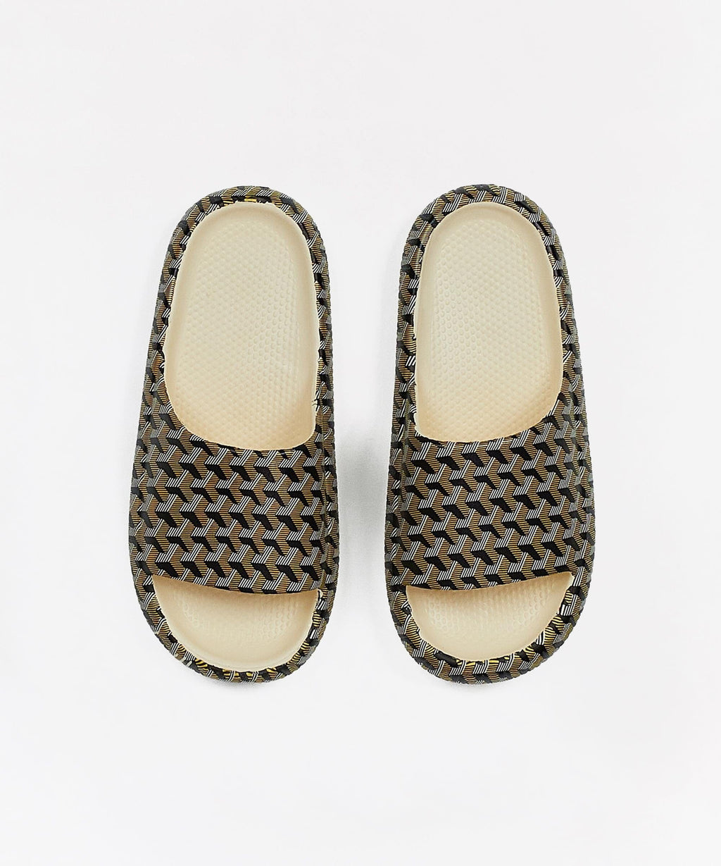Go Hard Slides - Black