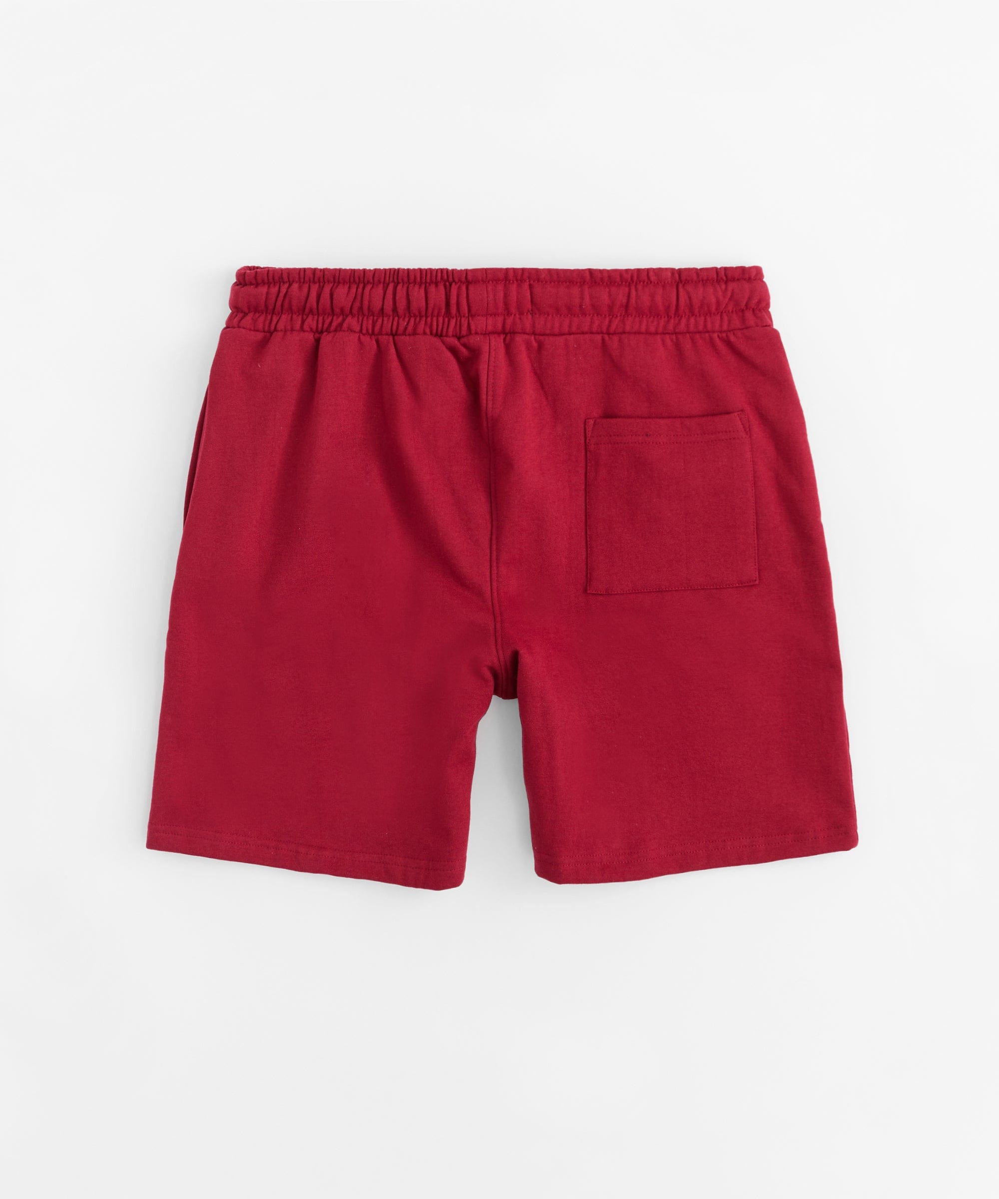 Fly High Rhinestone Fleece Short - Mauve