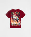 Fly High Shine Bright Graphic Short Sleeve Tee - Mauve