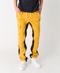 Flare Stacked Fleece Sweatpants - Timber
