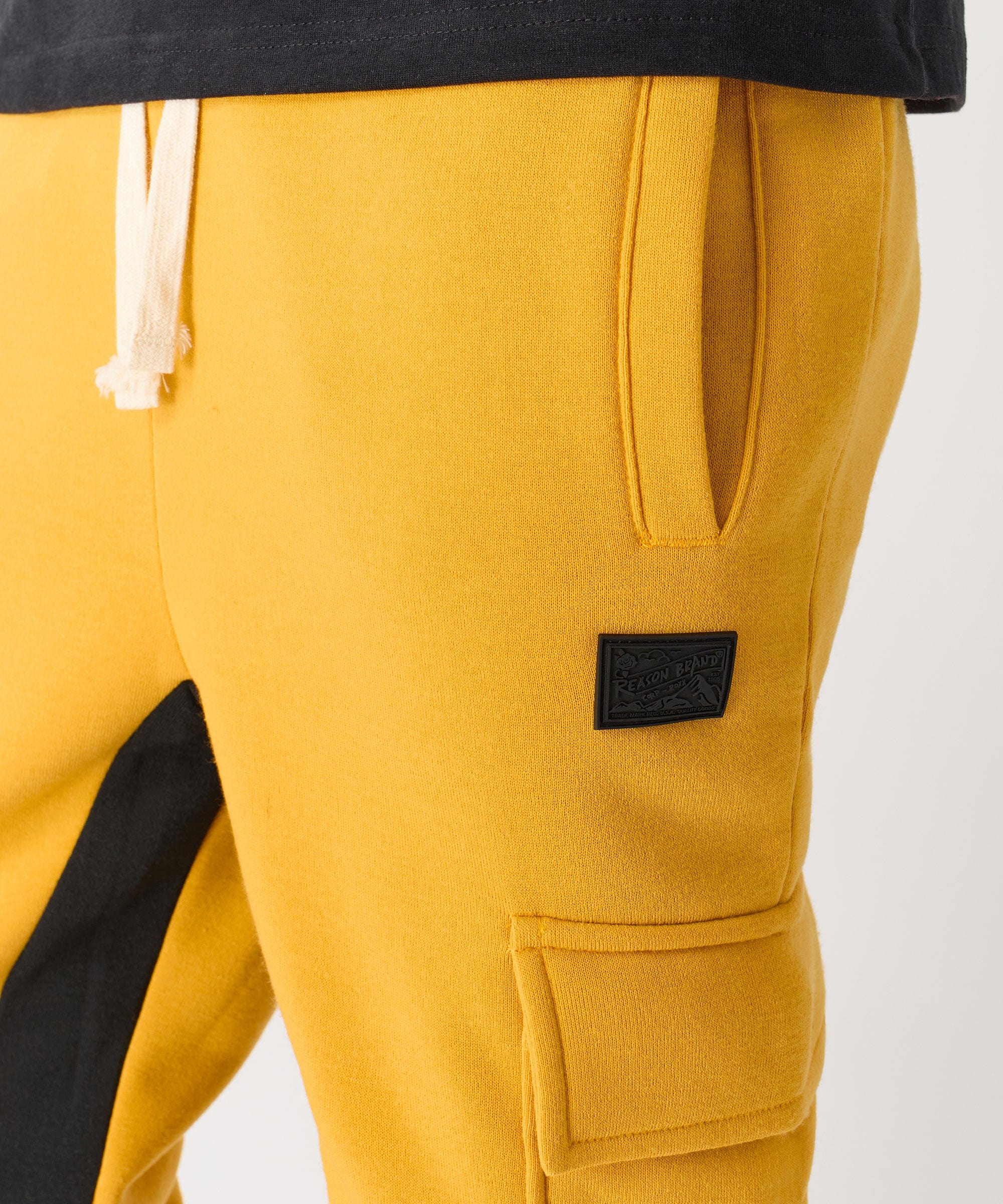 Flare Stacked Fleece Sweatpants - Timber