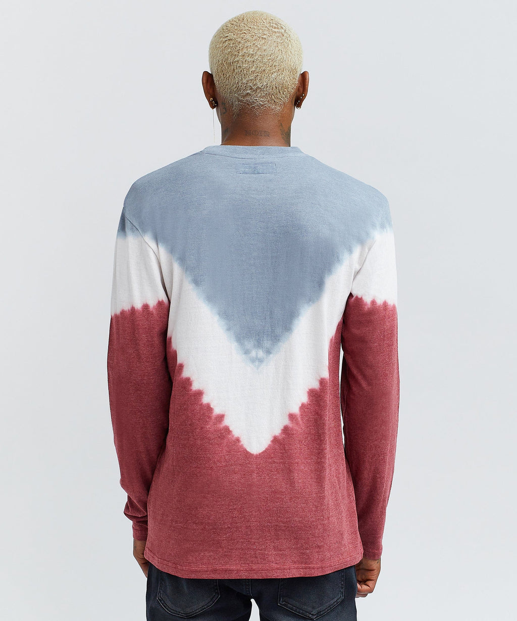 Long Sleeve Tie Die Tee