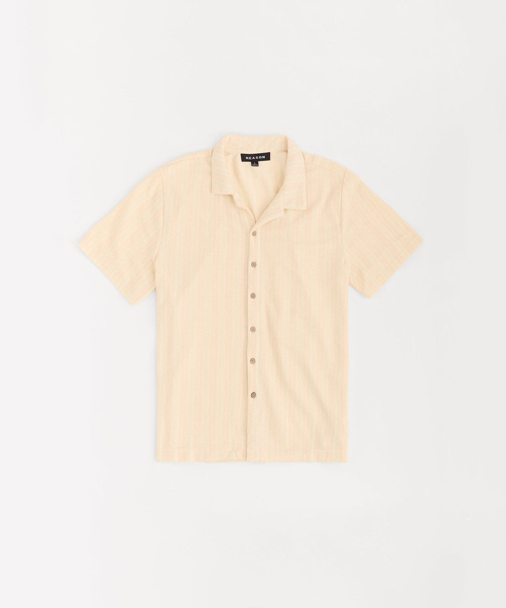 Jacquard Knit Shirt