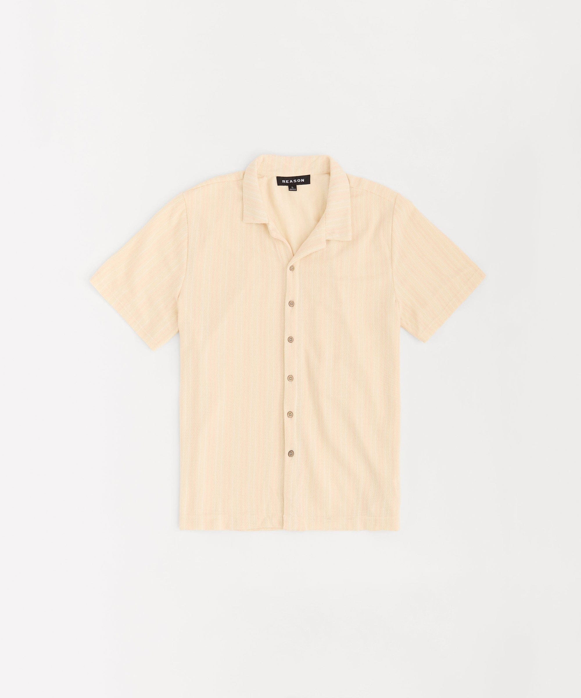 Jacquard Knit Shirt