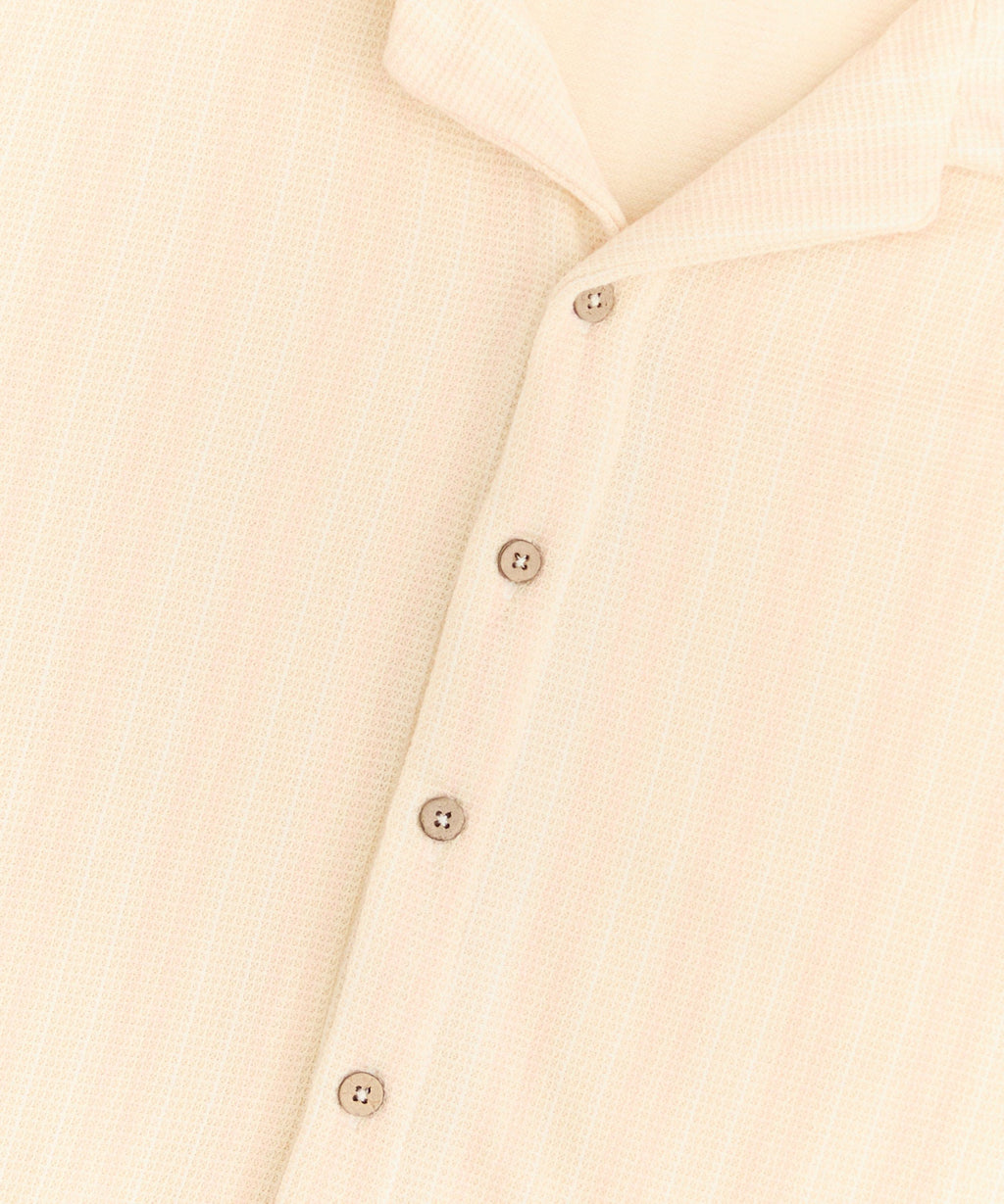 Jacquard Knit Shirt