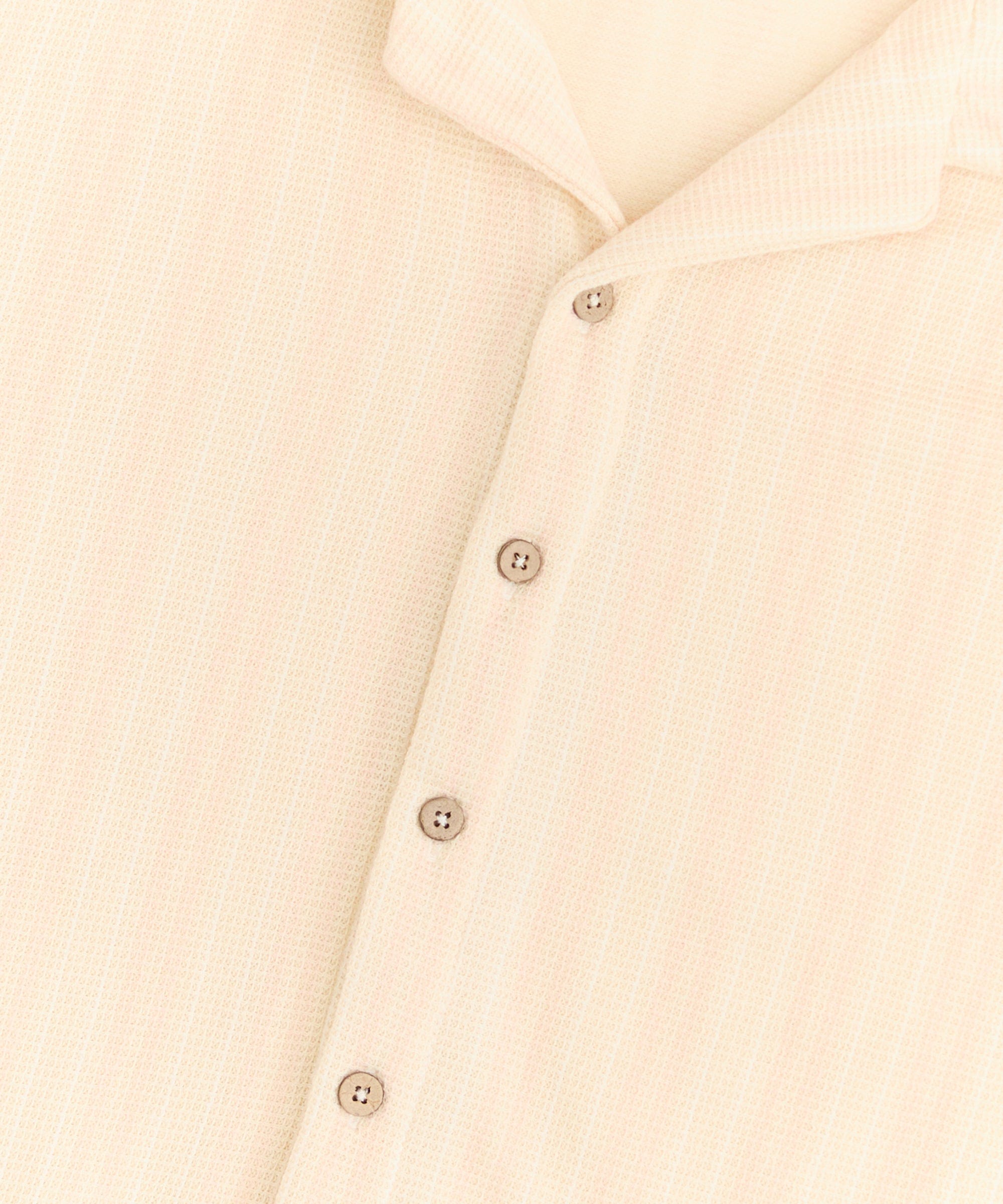 Jacquard Knit Shirt