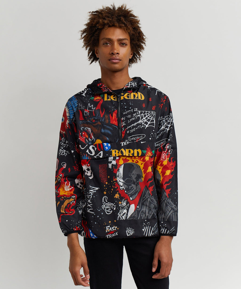 Move In Silence Anorak