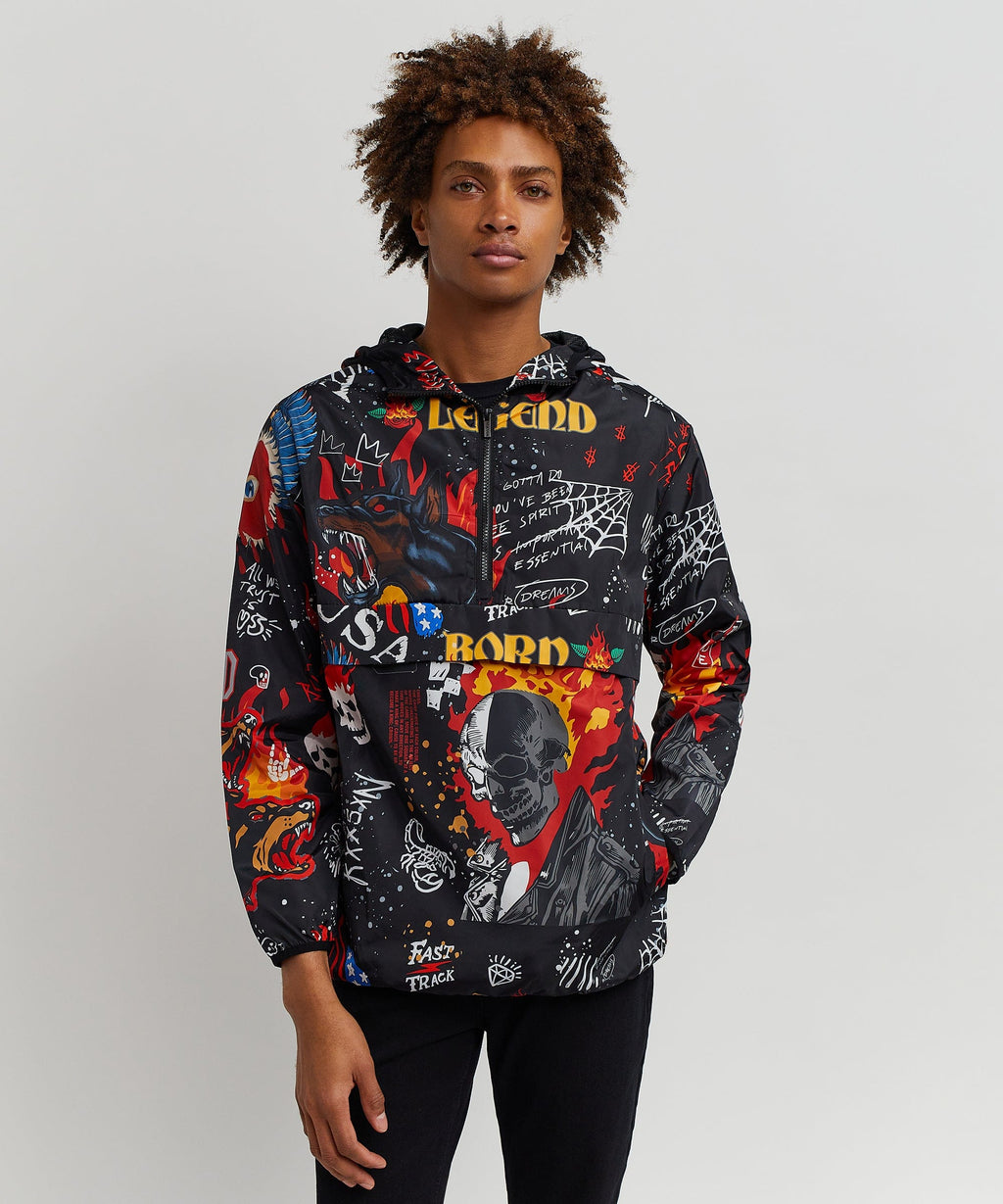 Move In Silence Anorak