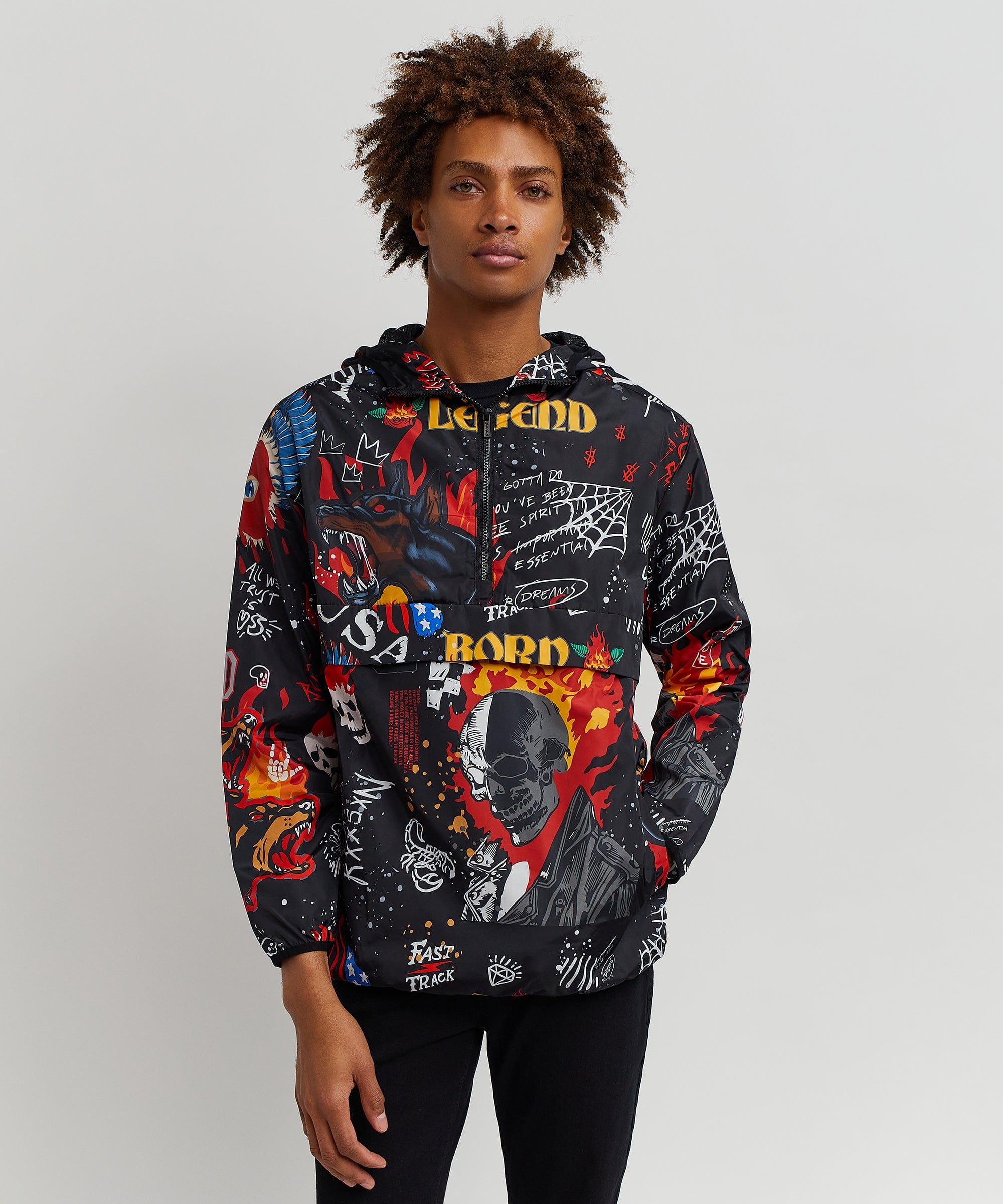 Move In Silence Anorak