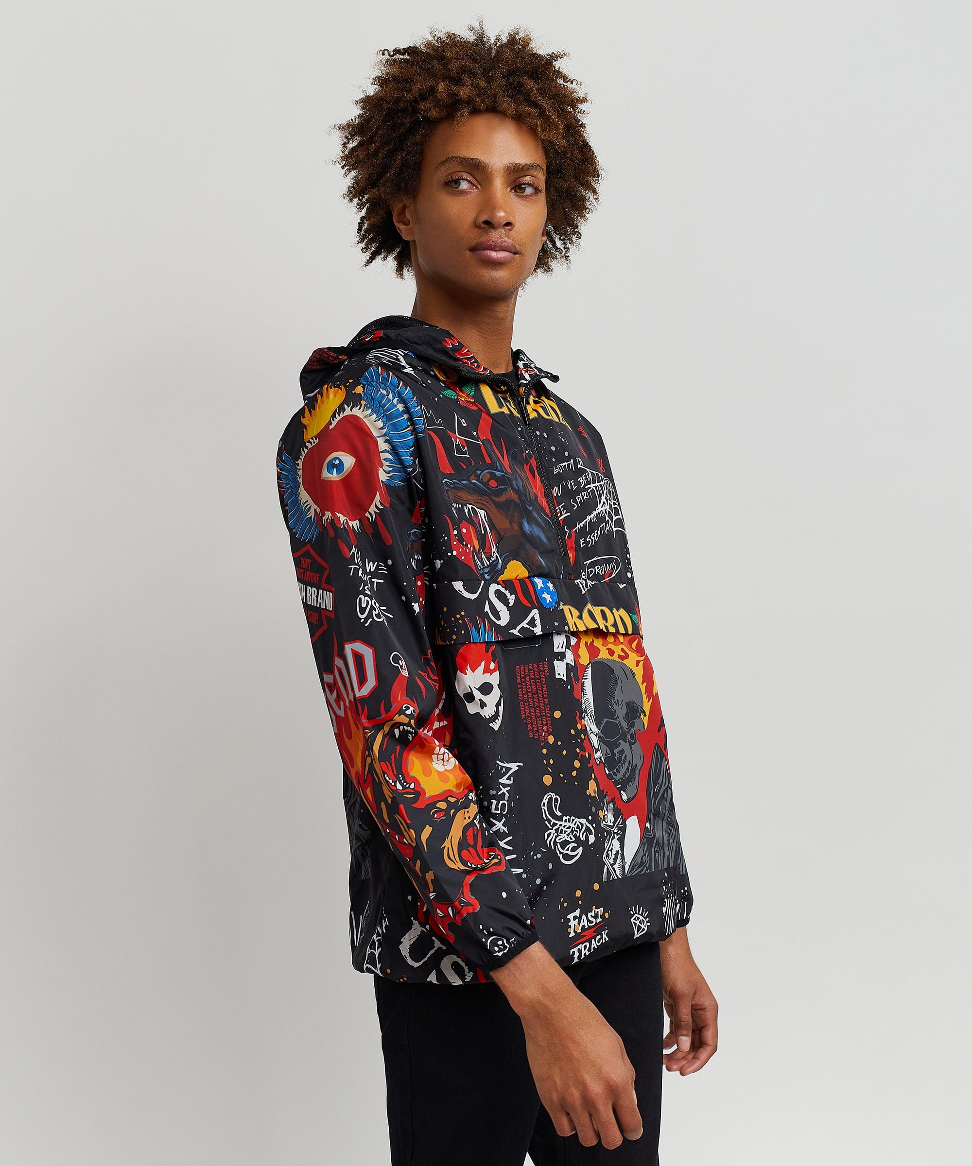 Move In Silence Anorak