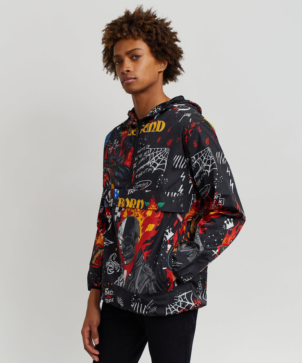 Move In Silence Anorak