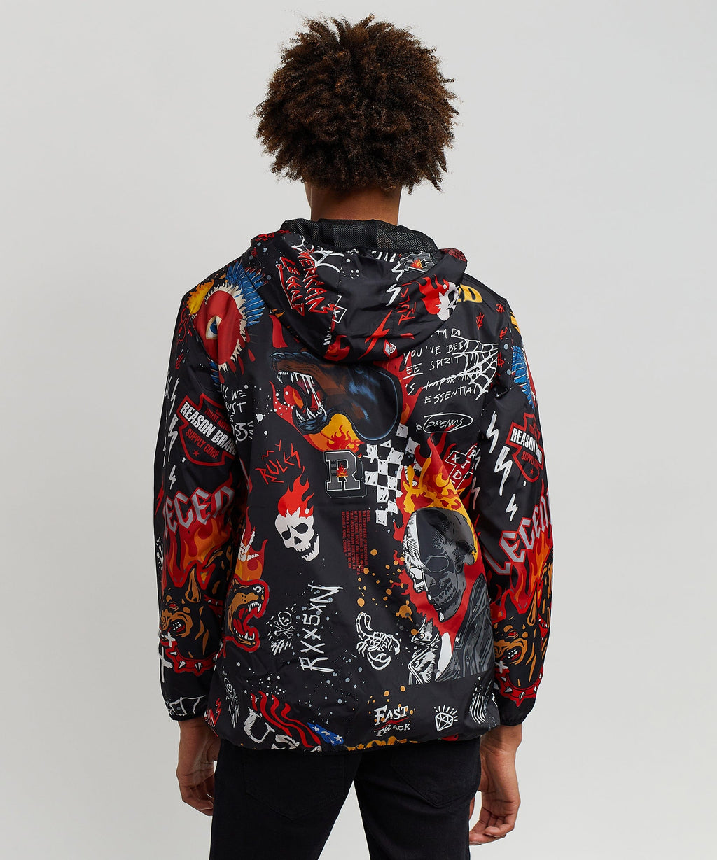 Move In Silence Anorak