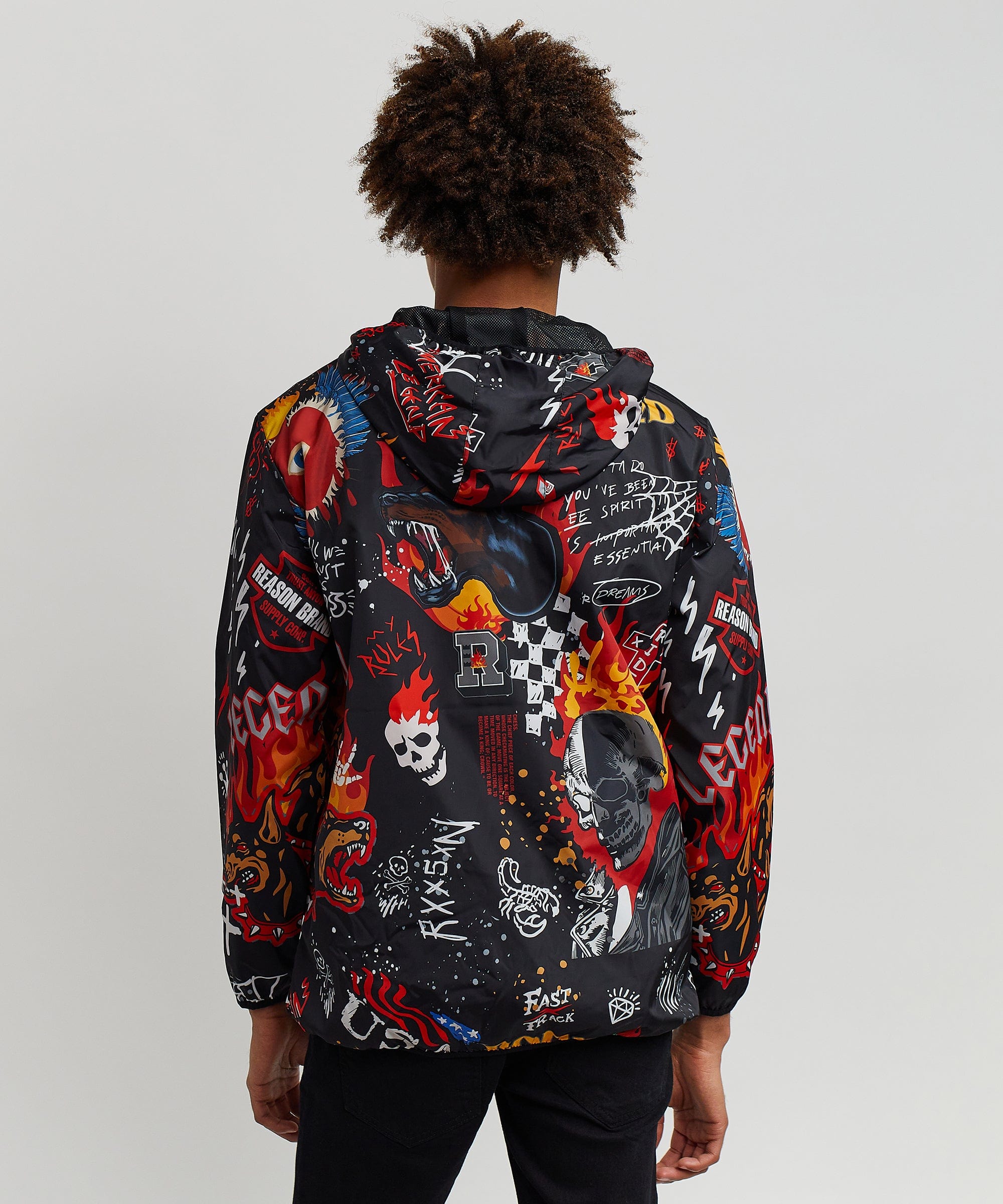 Move In Silence Anorak