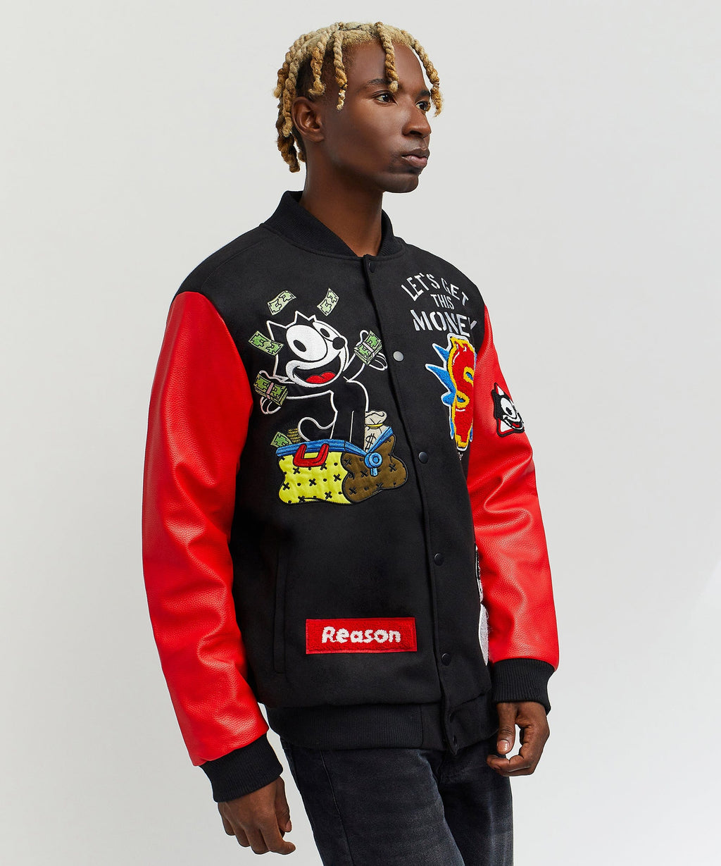 Felix Varsity Jacket