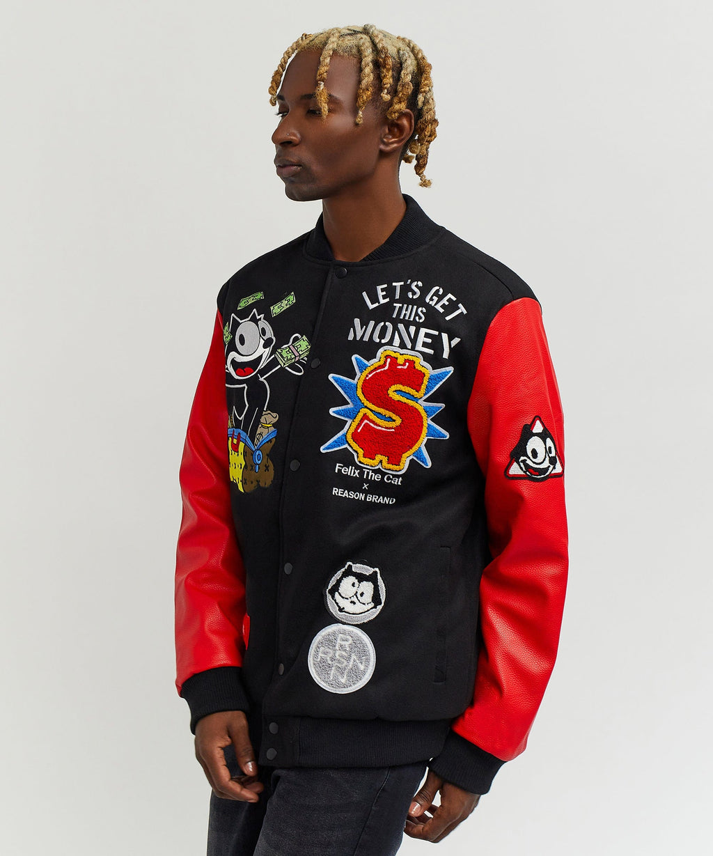Felix Varsity Jacket