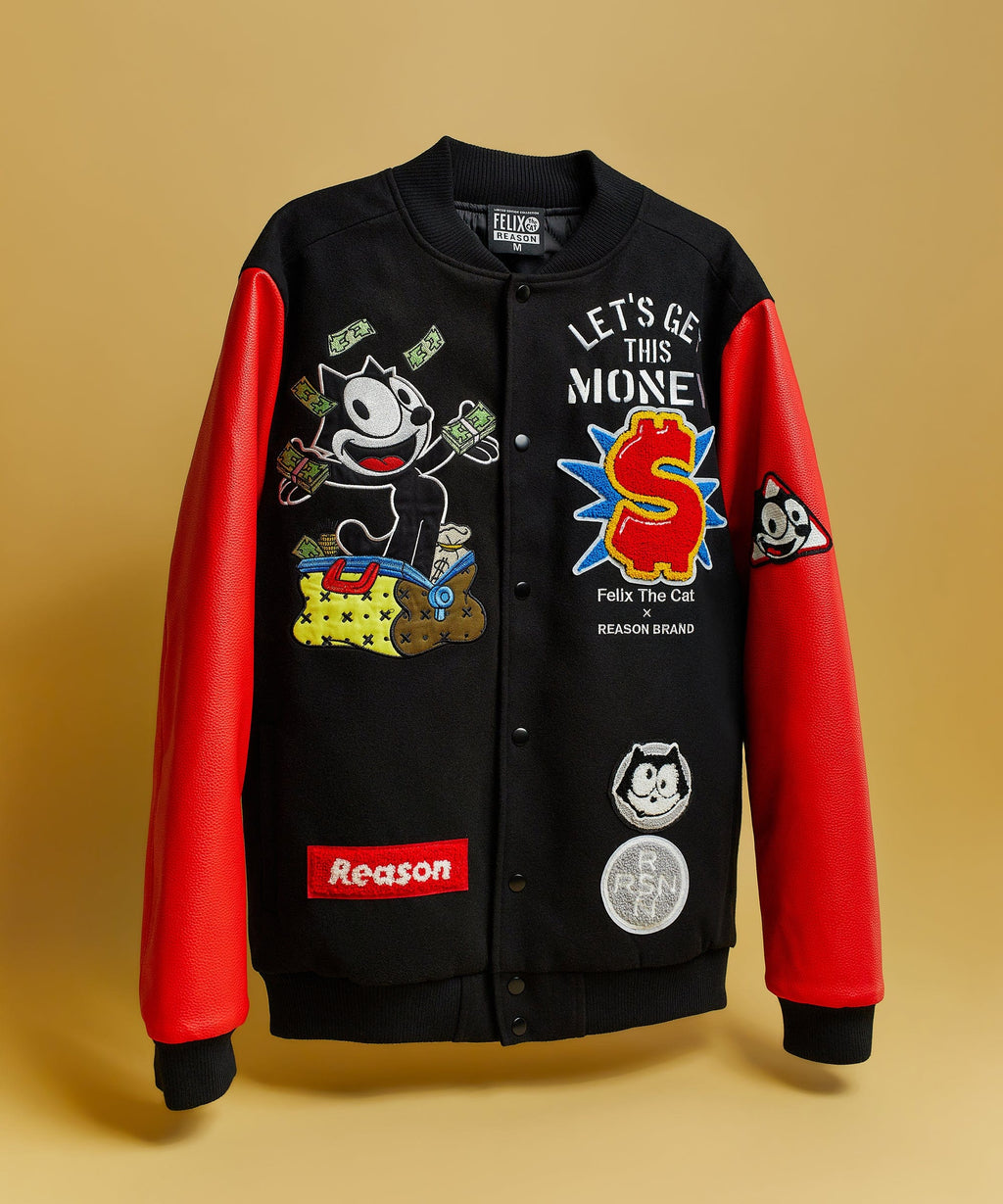 Felix Varsity Jacket