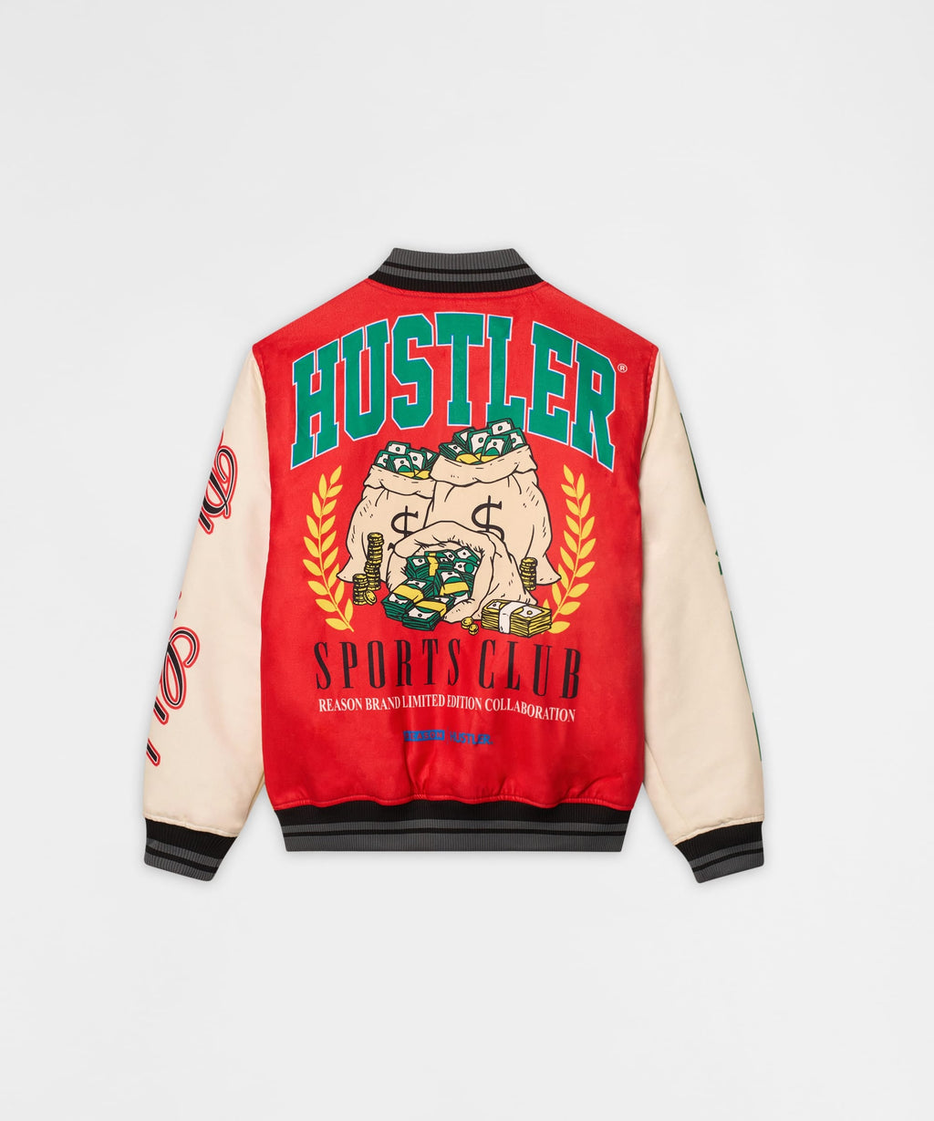 Hustler Varsity Jacket