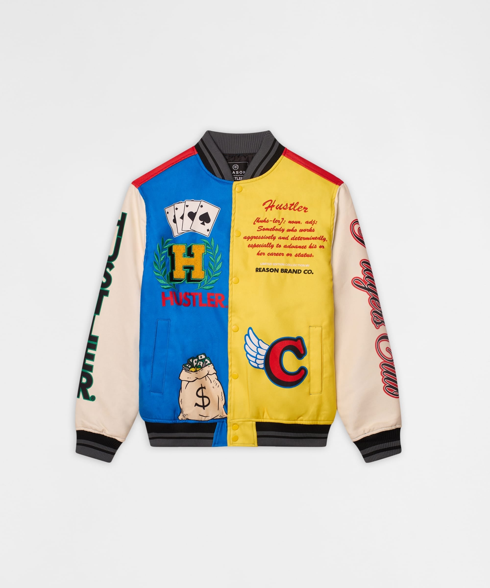 Hustler Varsity Jacket