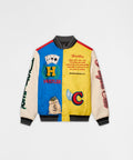 Hustler Varsity Jacket