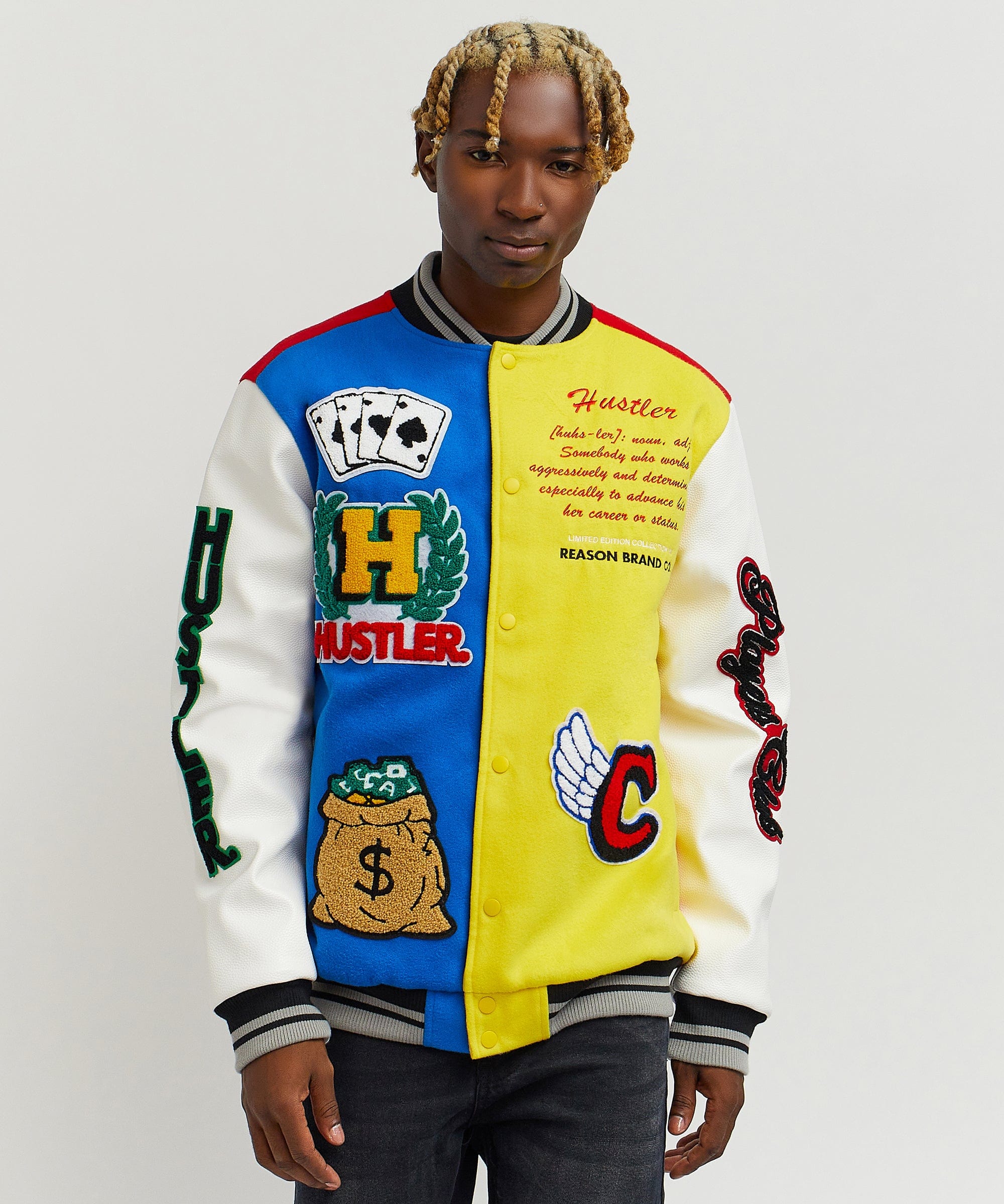 Hustler Varsity Jacket