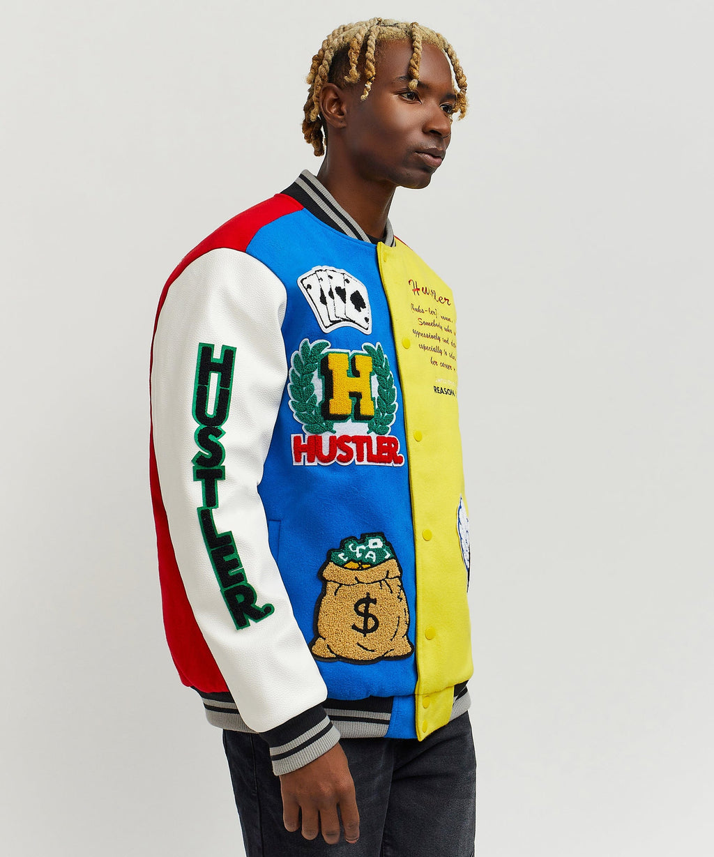 Hustler Varsity Jacket