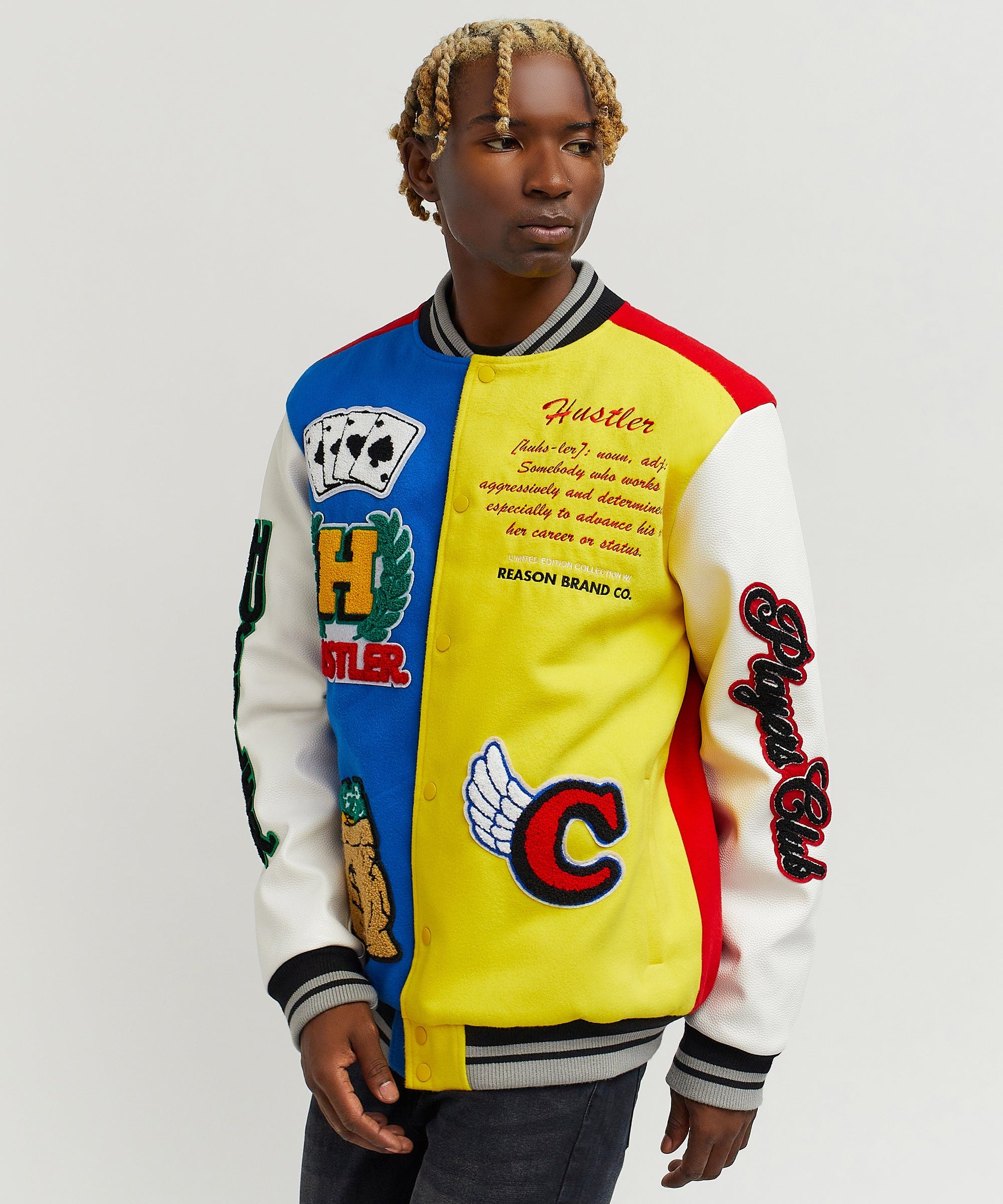Hustler Varsity Jacket