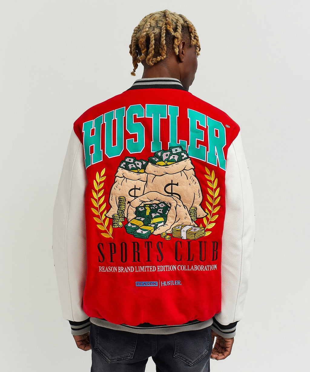 Hustler Varsity Jacket