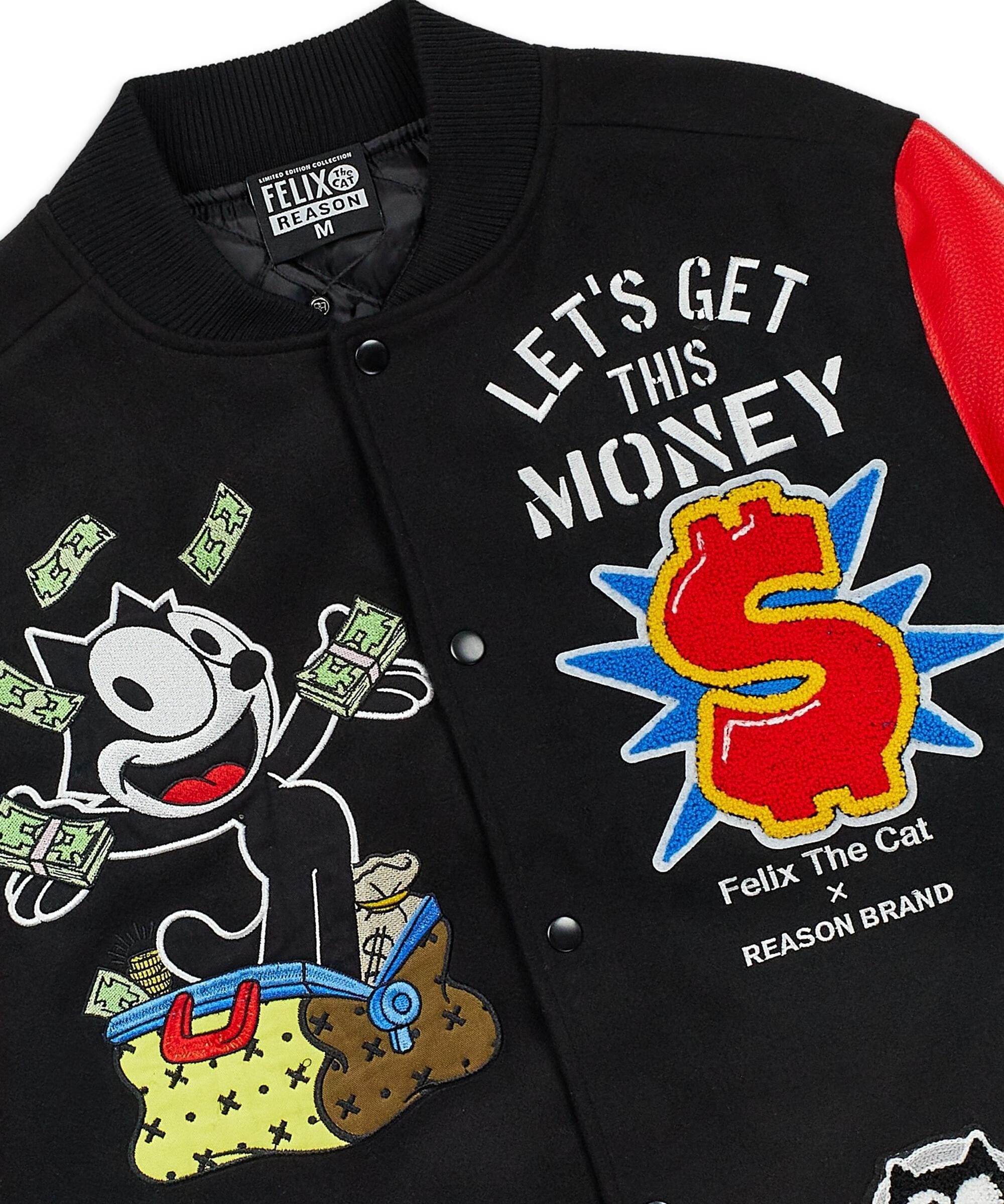 Felix Varsity Jacket