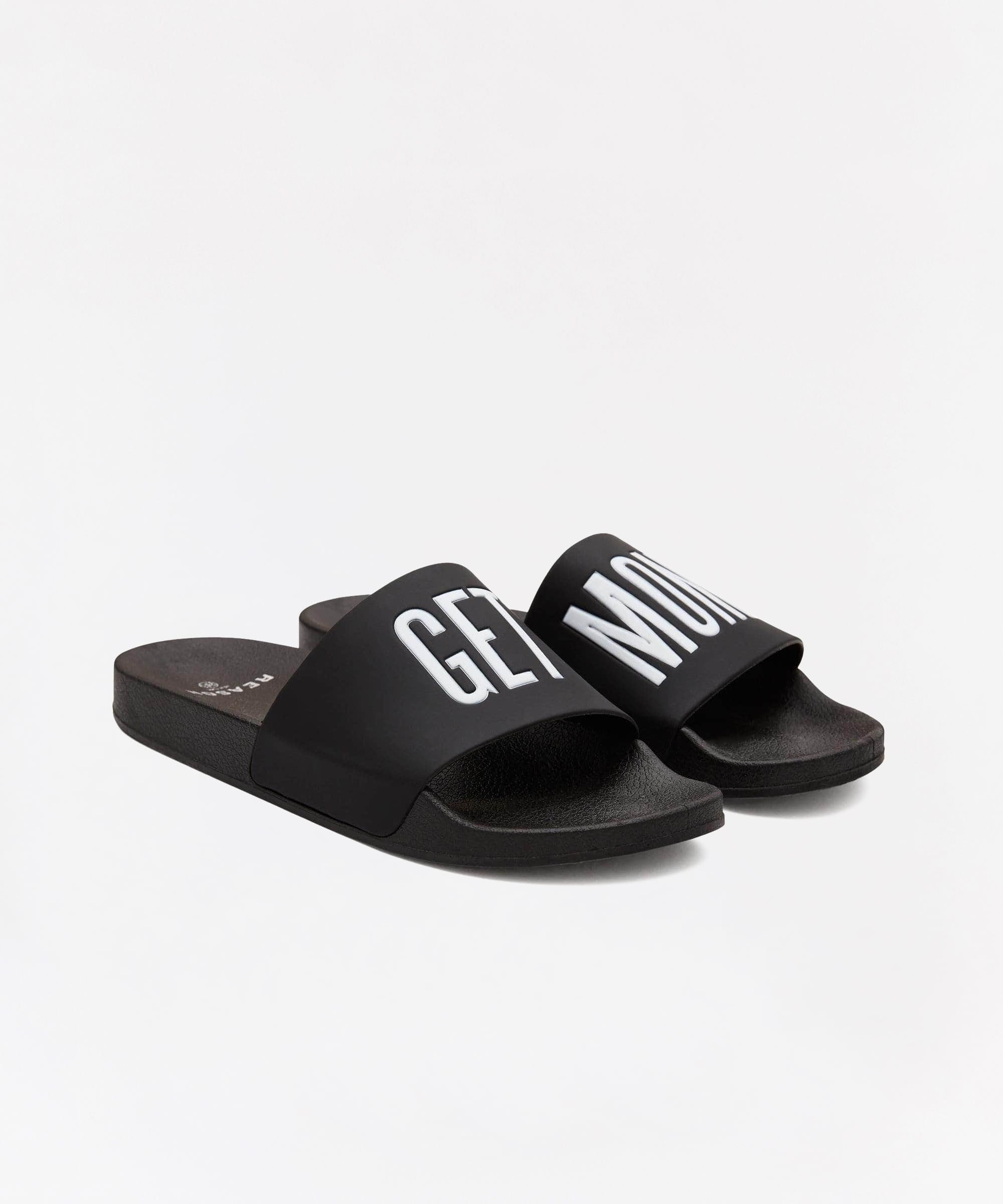 Get Money Slides - Black