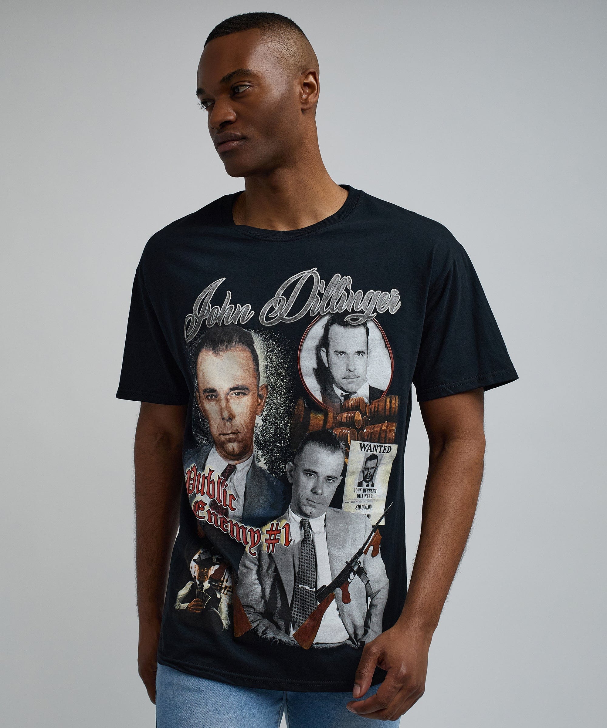 John Dillinger Vintage Tee