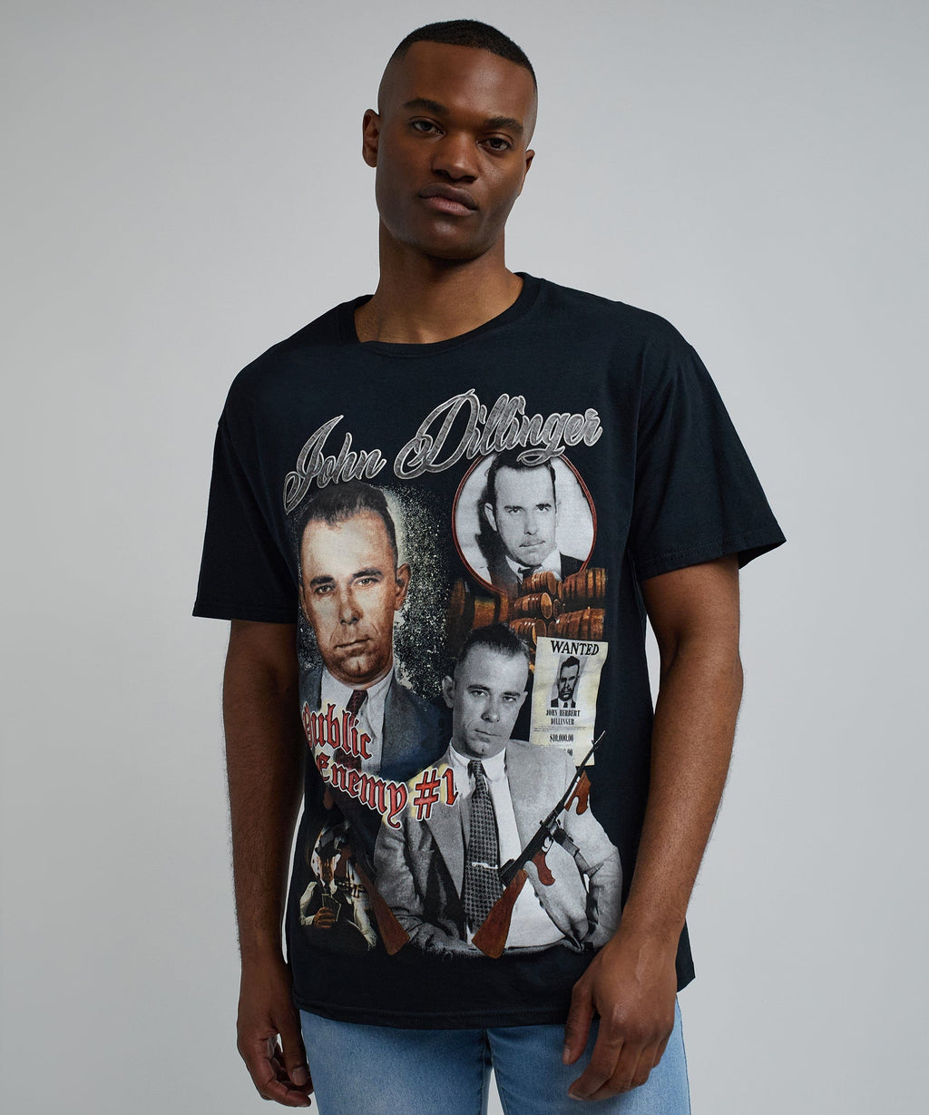 John Dillinger Vintage Tee